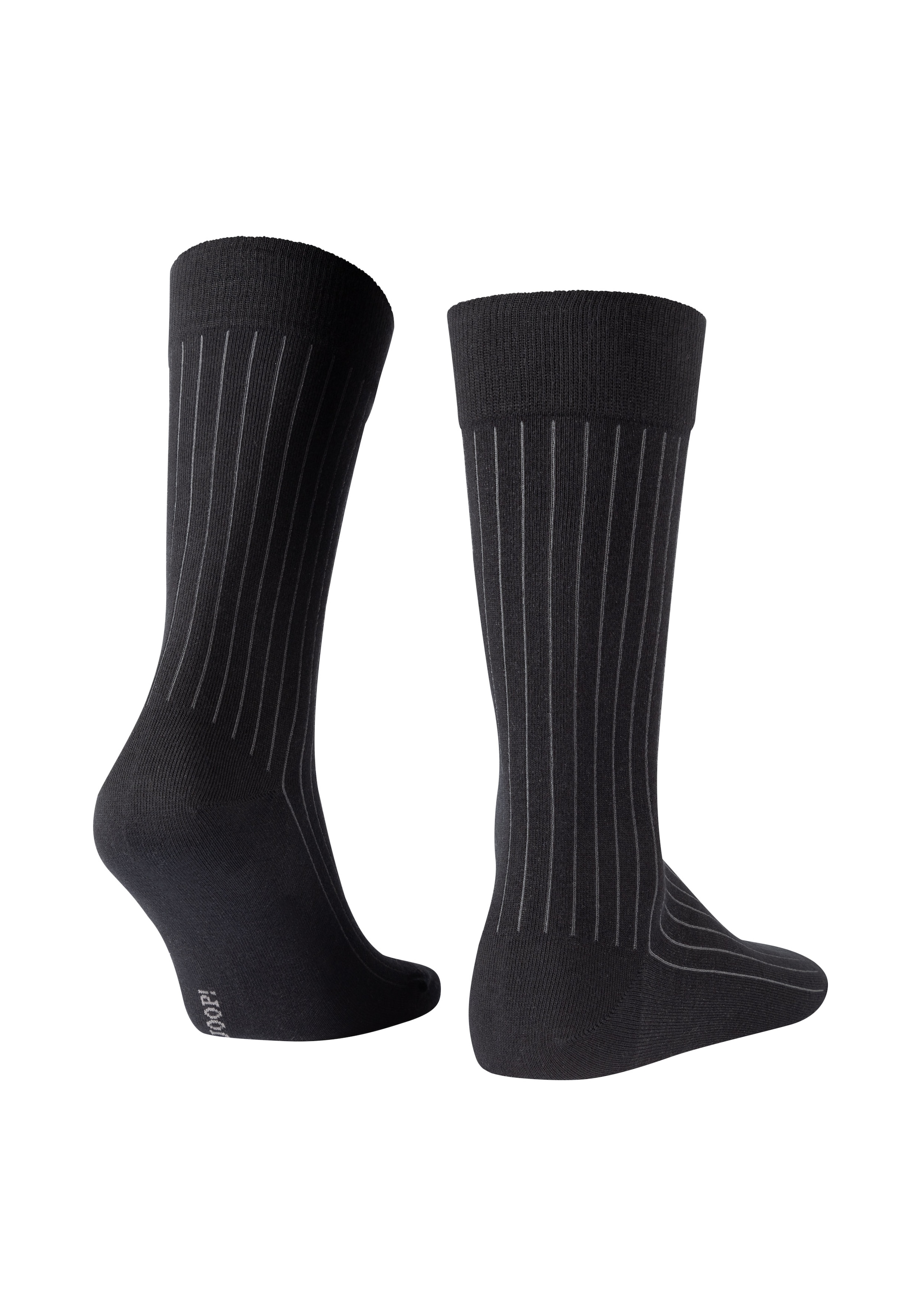 JOOP! Socken »premium essentials«, (2er Pack), mit elastischem Bund
