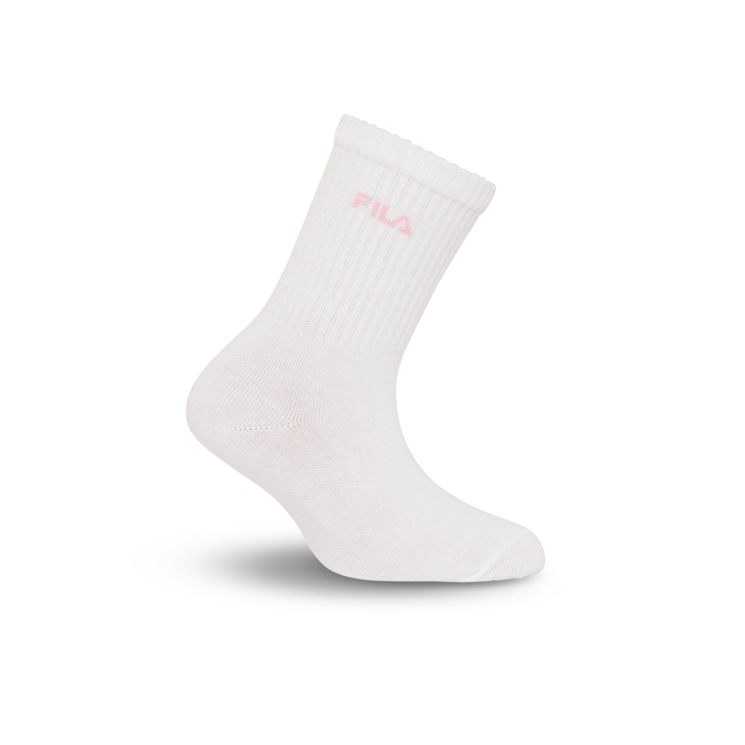 Fila Socken 6 Paar tlg. breites Rippenbündchen, Cotton-Mix, Unisex