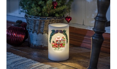 my home Adventsleuchter »Jason, Weihnachtsdeko«, (1 St.), Kerzenhalter im besonderen  Design, Tannenbaum aus Aluminium bestellen