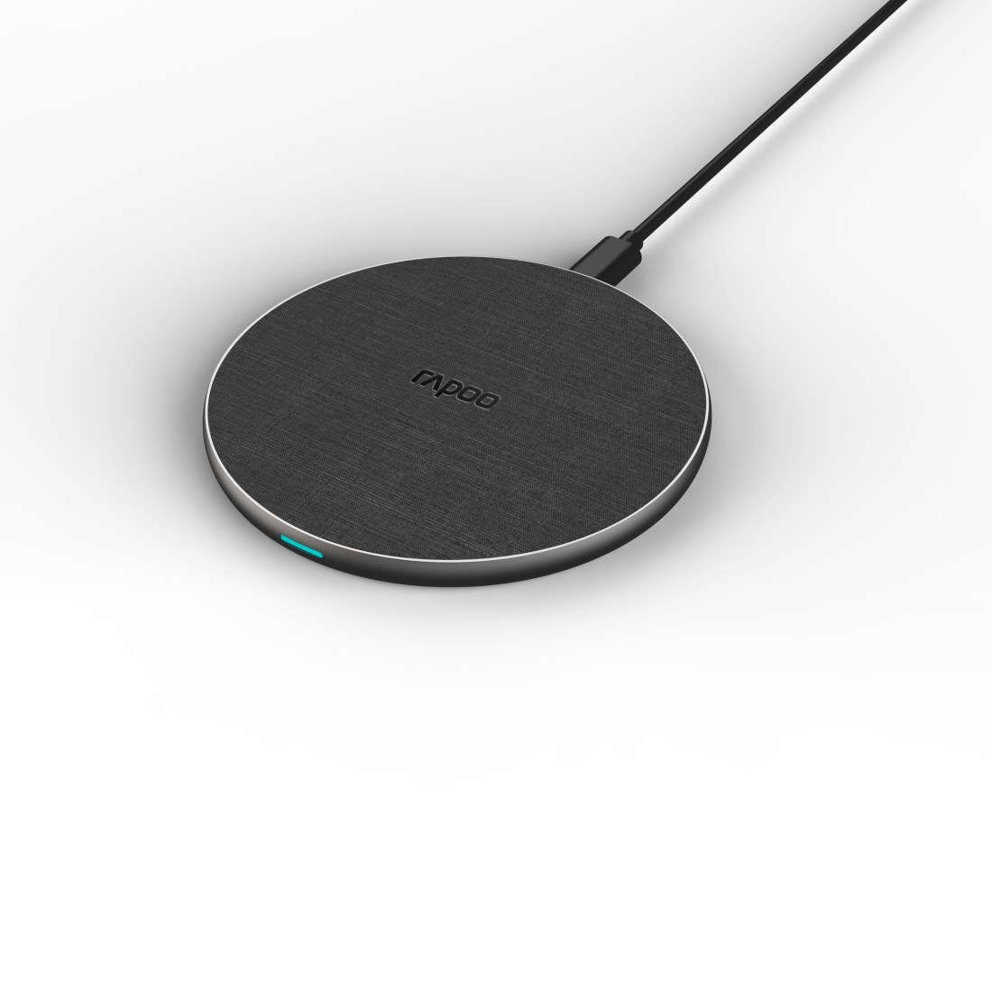 Rapoo Wireless Charger »XC160 Kabelloses Qi-Ladepad, 15W, grau«