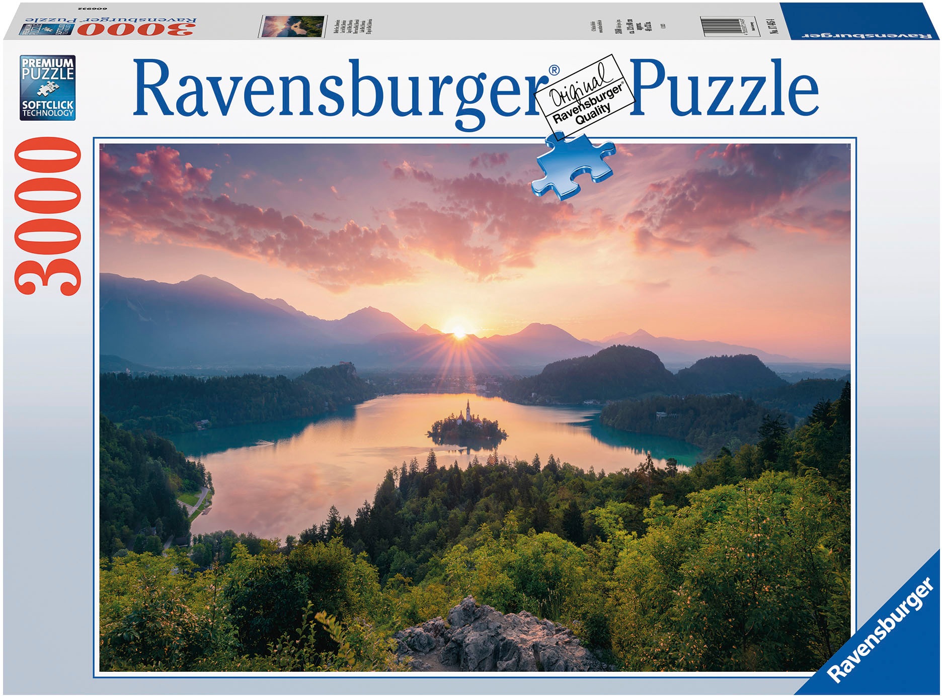 Ravensburger Puzzle »Bleder See, Slowenien«, Made in Germany