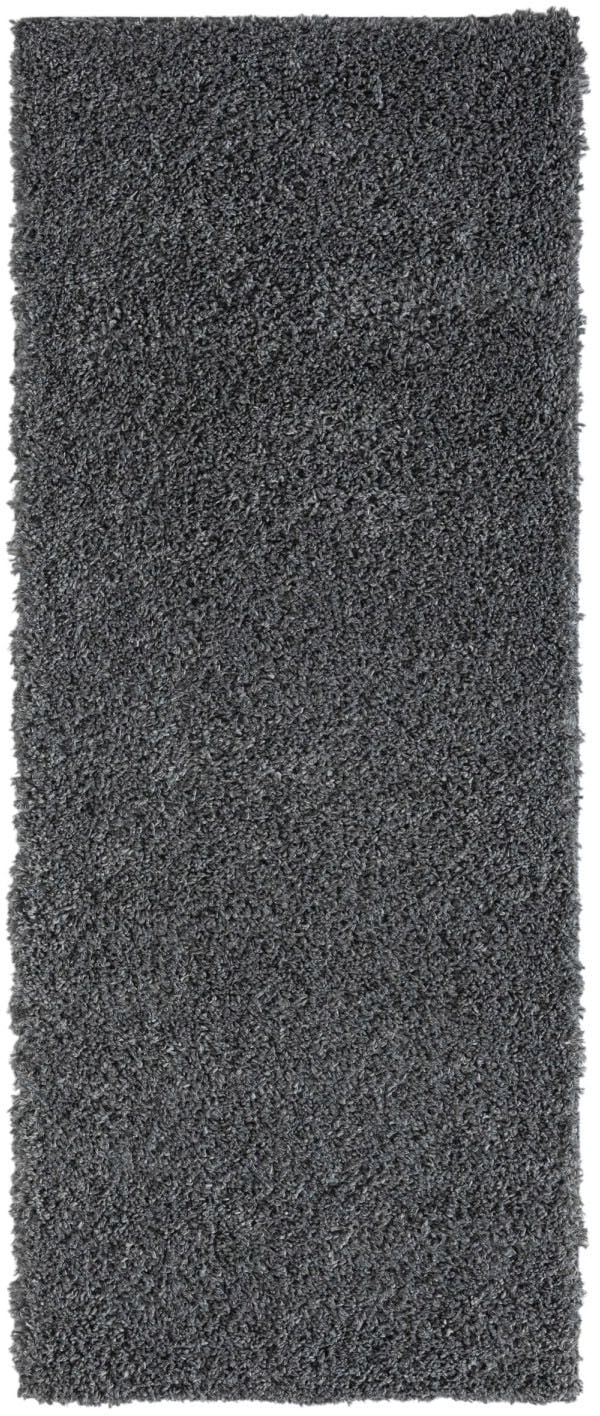 OTTO home Hochflor-Bettumrandung »Banji« Höhe 37 mm 3 tlg. Uni Farben, weich und flauschig, auch als Läufer & in rund erhältlich