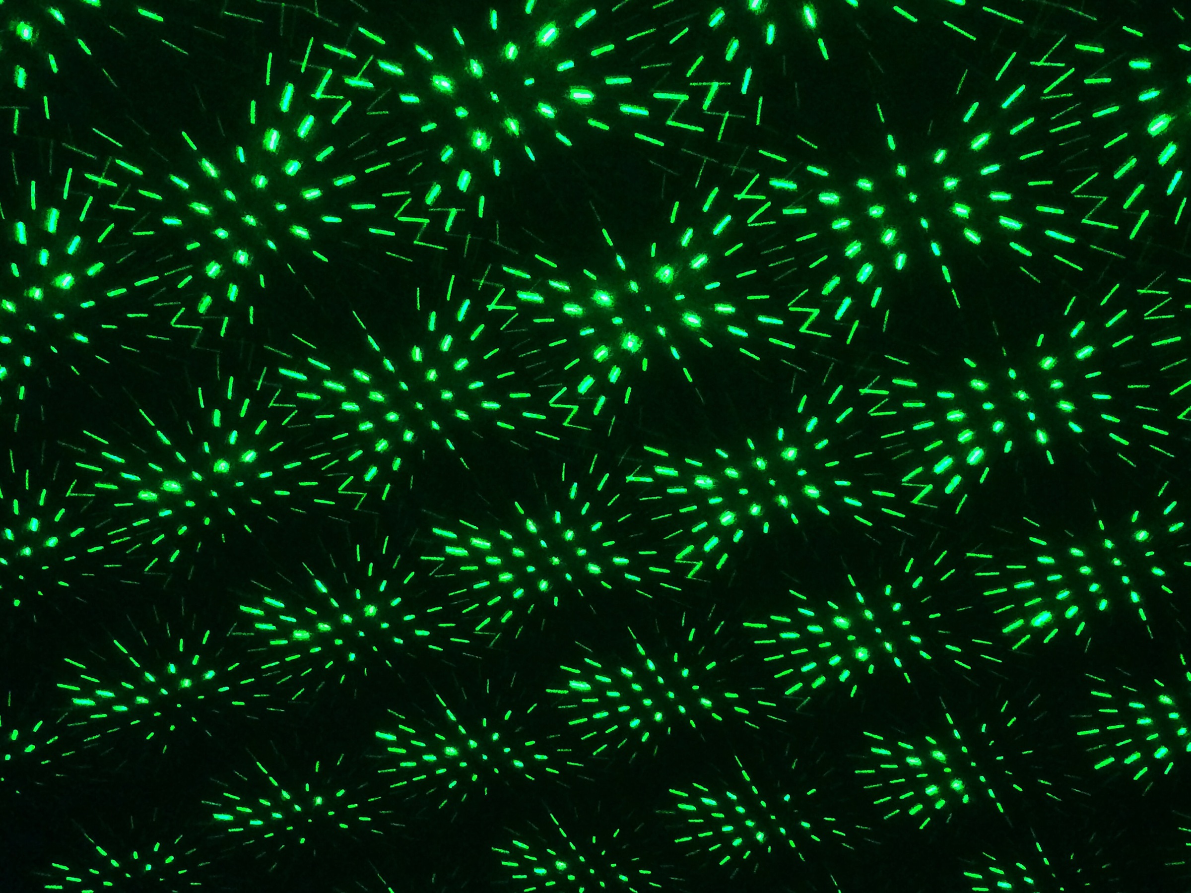 näve Laserstrahler »LED Projektor«, 1 flammig, Leuchtmittel LED-Modul | LED fest integriert-Laser, Projektionsfarbe rot und grün, diverse Programme, Funk-Fernbedienung