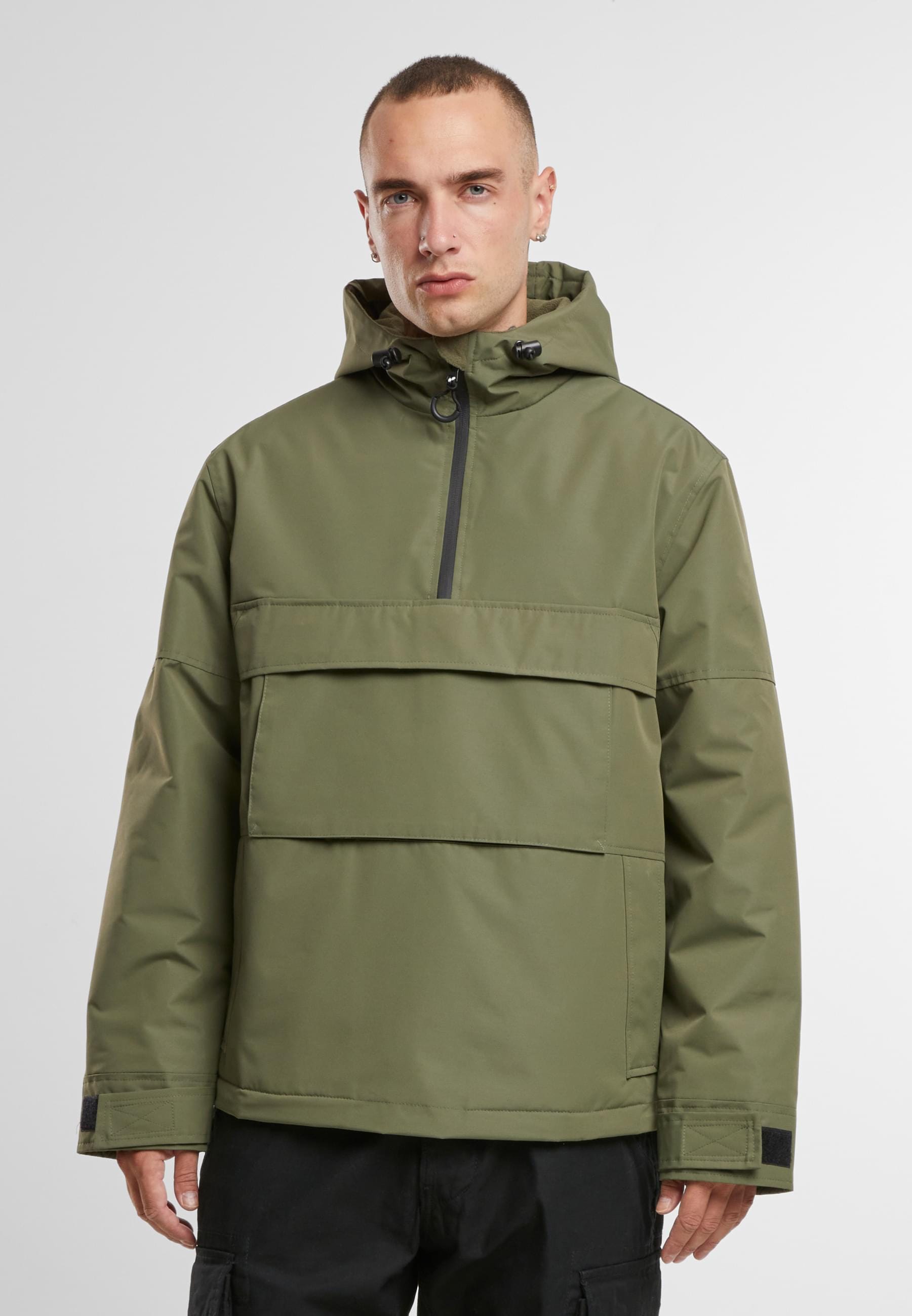 Brandit Windbreaker »Brandit Brandit Men Windbreaker Arctic« 1 Stk. tlg. mit Kapuze