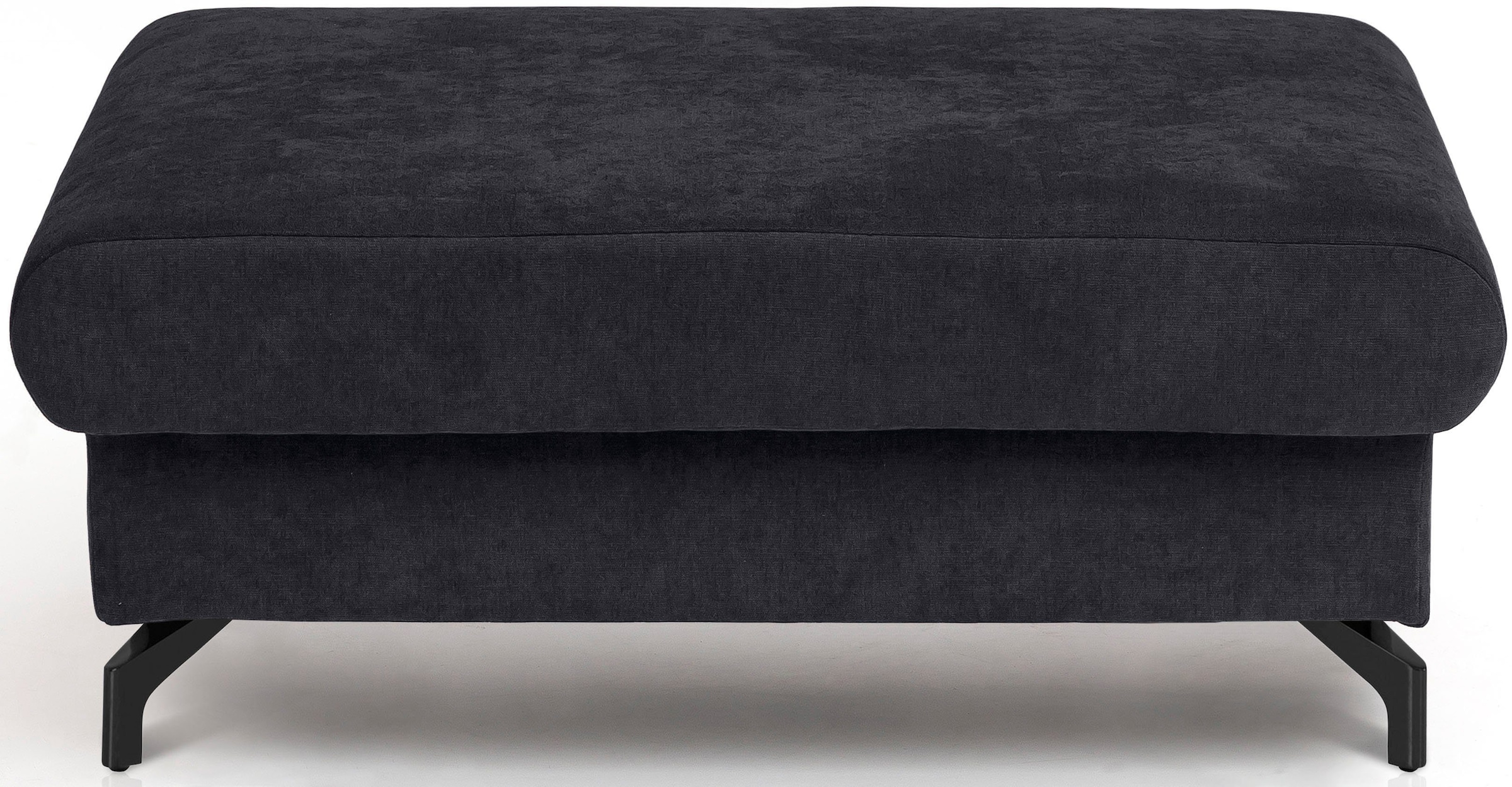 COTTA Polstergarnitur »Komaris L-Form«, (Set), Set bestehend aus: Ecksofa mit Kopfteilverstellung & Hocker
