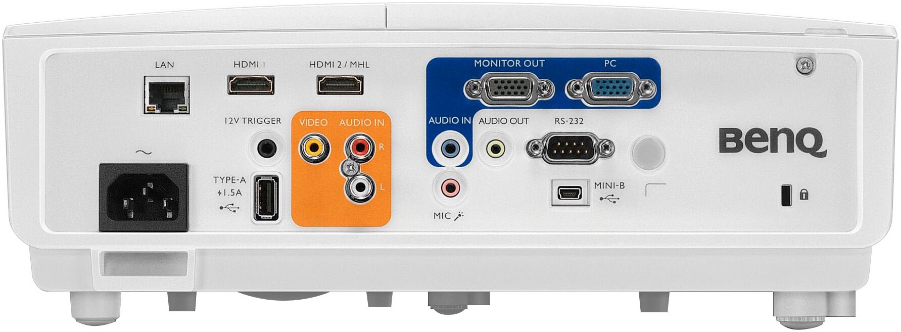 BenQ DLP-Beamer »SH753P«, (13000:1)