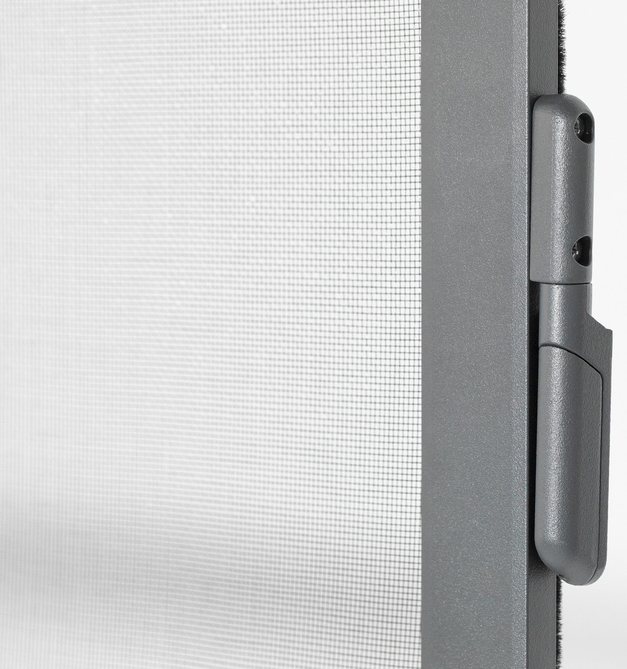 SCHELLENBERG Insektenschutz-Tür »Premium, Fliegengitter für Balkontüren und Terrassentüren«, mit Aluminiumrahmen, 120 x 240 cm, anthrazit und weiß