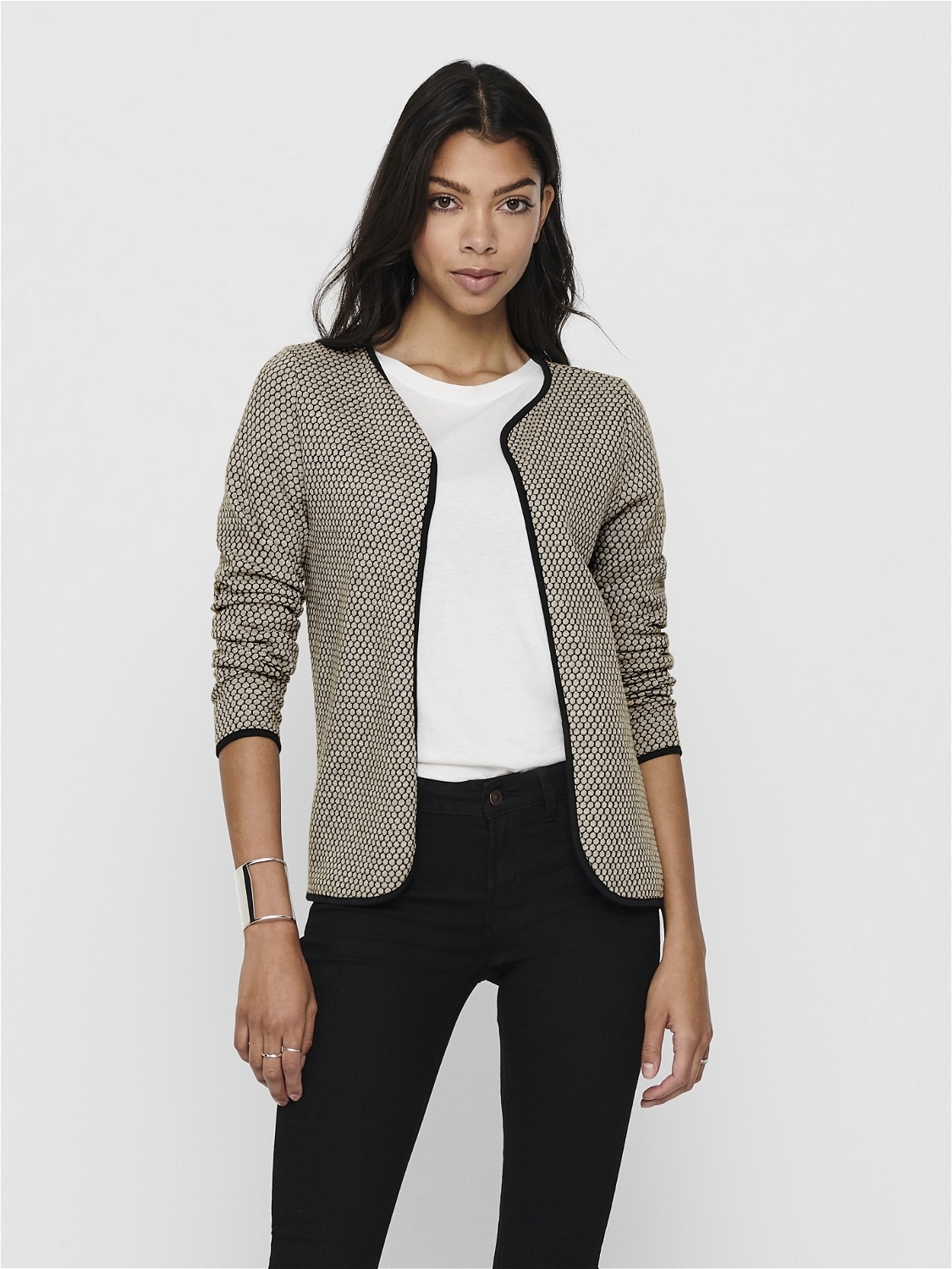 ONLY Strickjacke »ONLDIAMOND LIFE L/S CARDIGAN JRS«