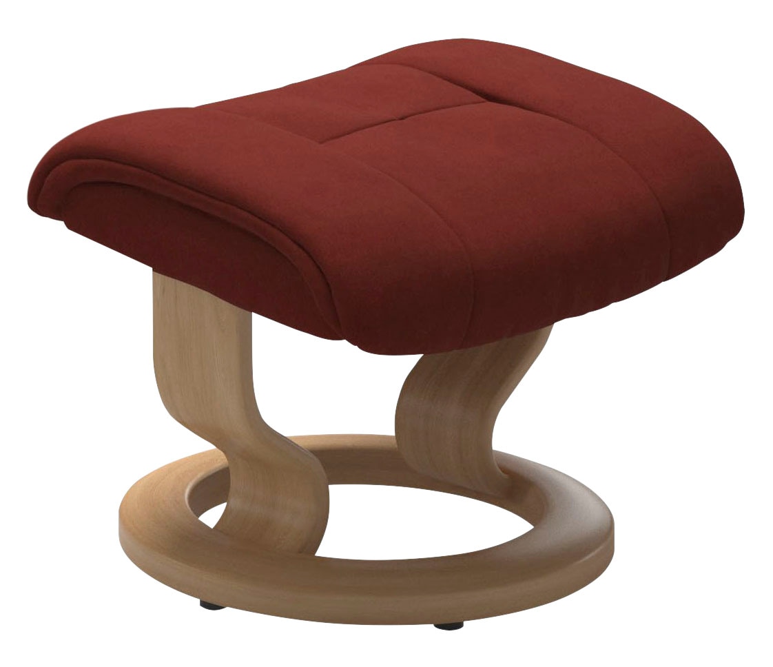 Stressless Fußhocker "Mayfair", mit Classic Base, Gestell Eiche günstig online kaufen