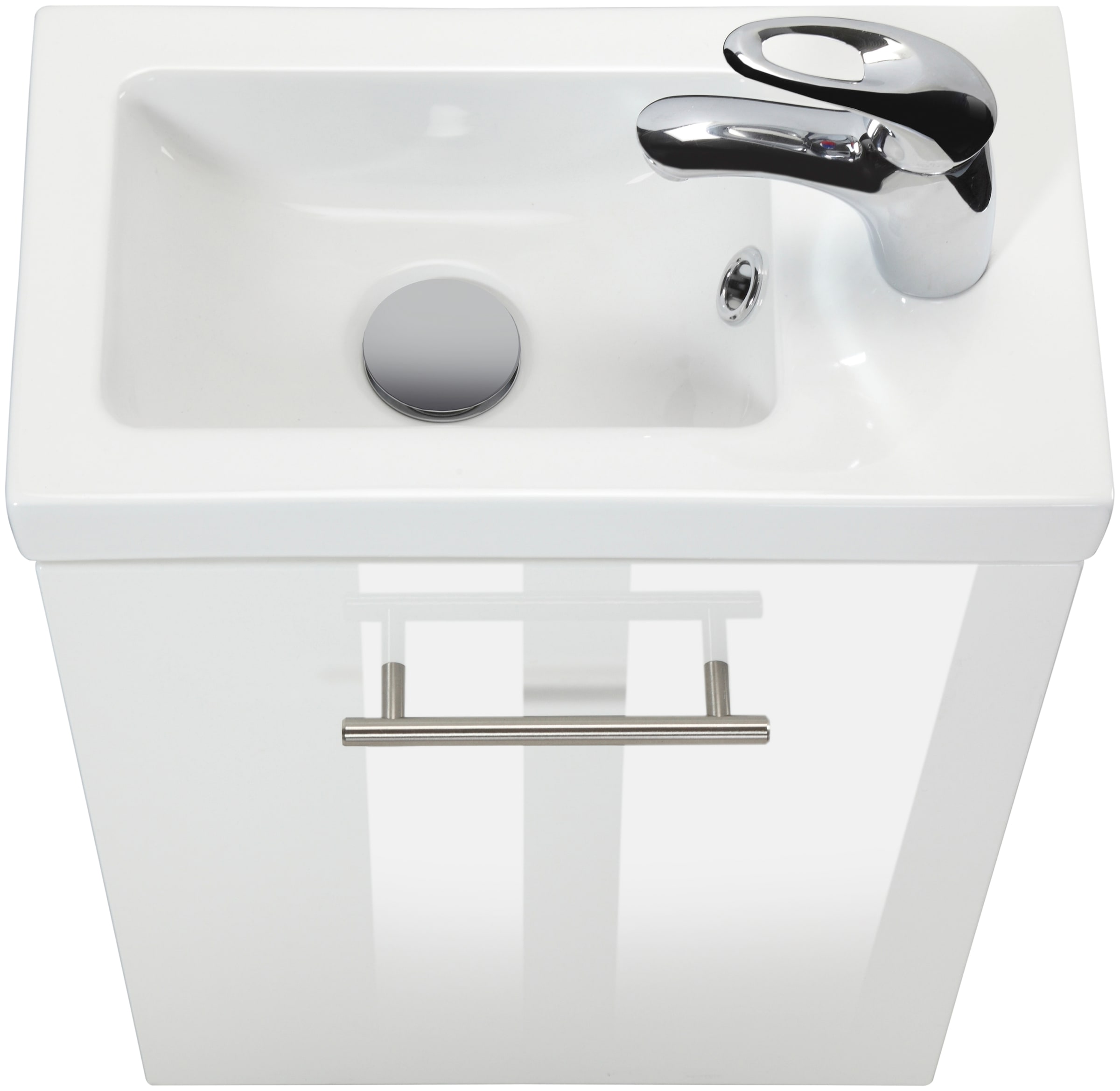 welltime Waschtisch-Set »Trento, verschiedene Ausführungen und Farben«