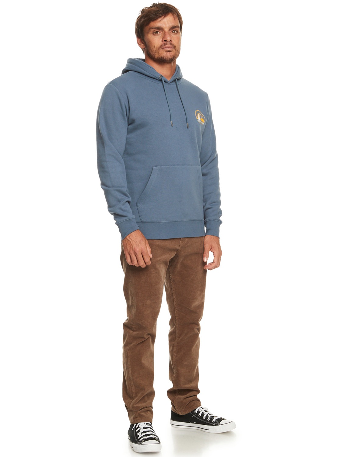 Quiksilver Kapuzensweatshirt »Clean Circle«