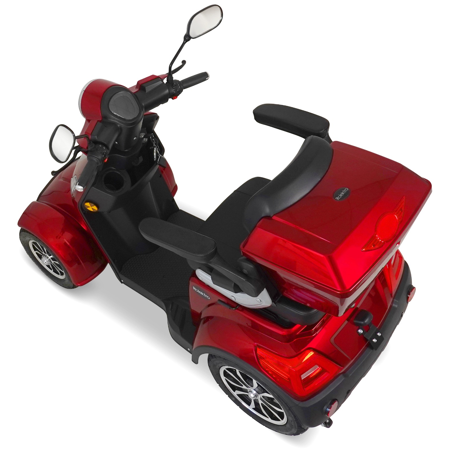 Rolektro Elektromobil »Rolektro E-Quad 15 V.2-R31 Bleigel« 1.400 W 15 km/h