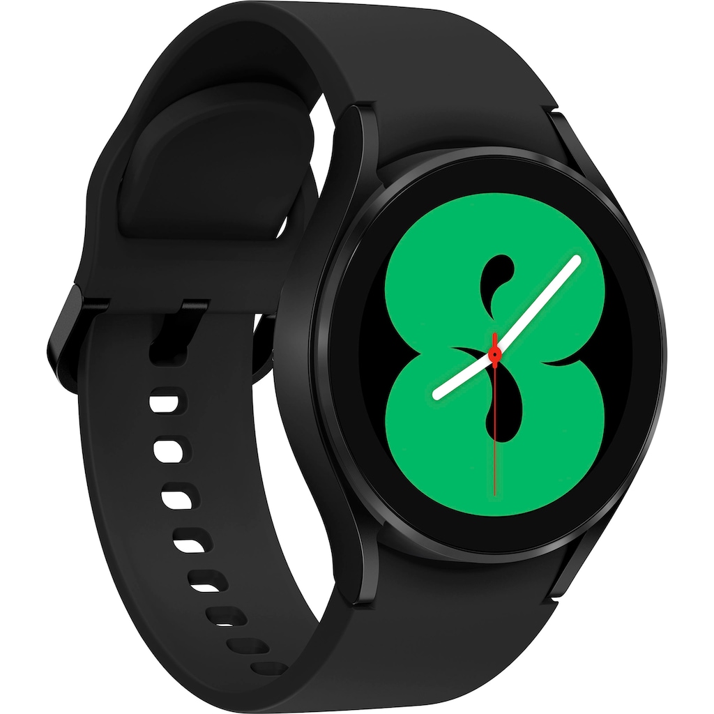 Samsung Smartwatch »Galaxy Watch 4-40mm LTE«, (Wear OS by Google Fitness Uhr, Fitness Tracker, Gesundheitsfunktionen)