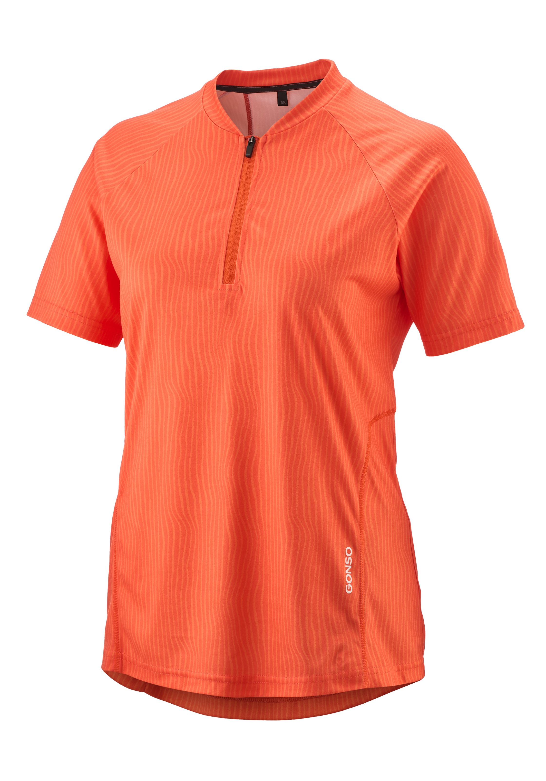 Gonso Radtrikot »Adventure Jersey Soft Touch W«, Angenehmes, weiches Tragegefühl