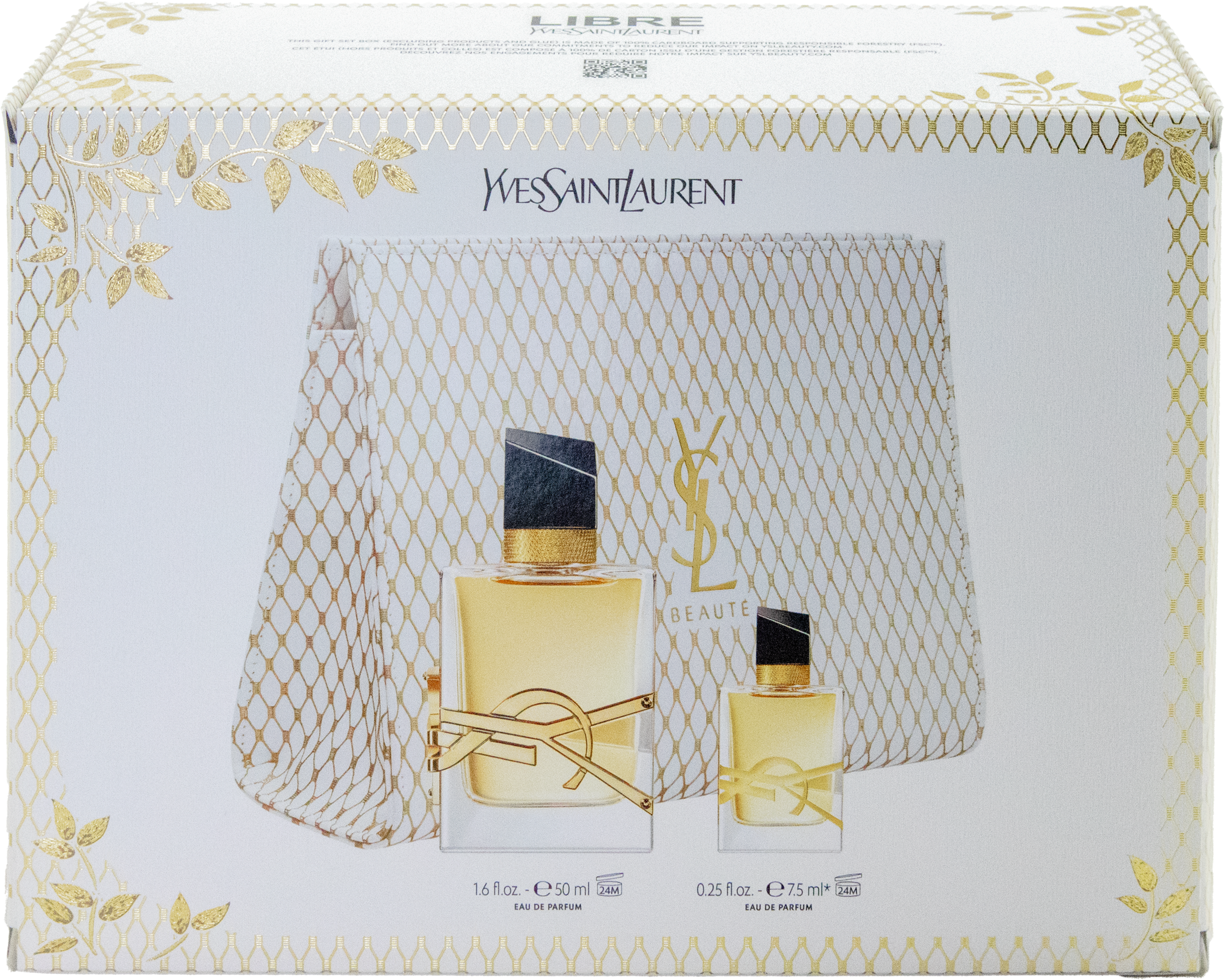 YVES SAINT LAURENT Duft-Set »Yves Saint Laurent Libre«, (Set, 3 tlg., 3er-Pack), mit sinnlichen Nuancen