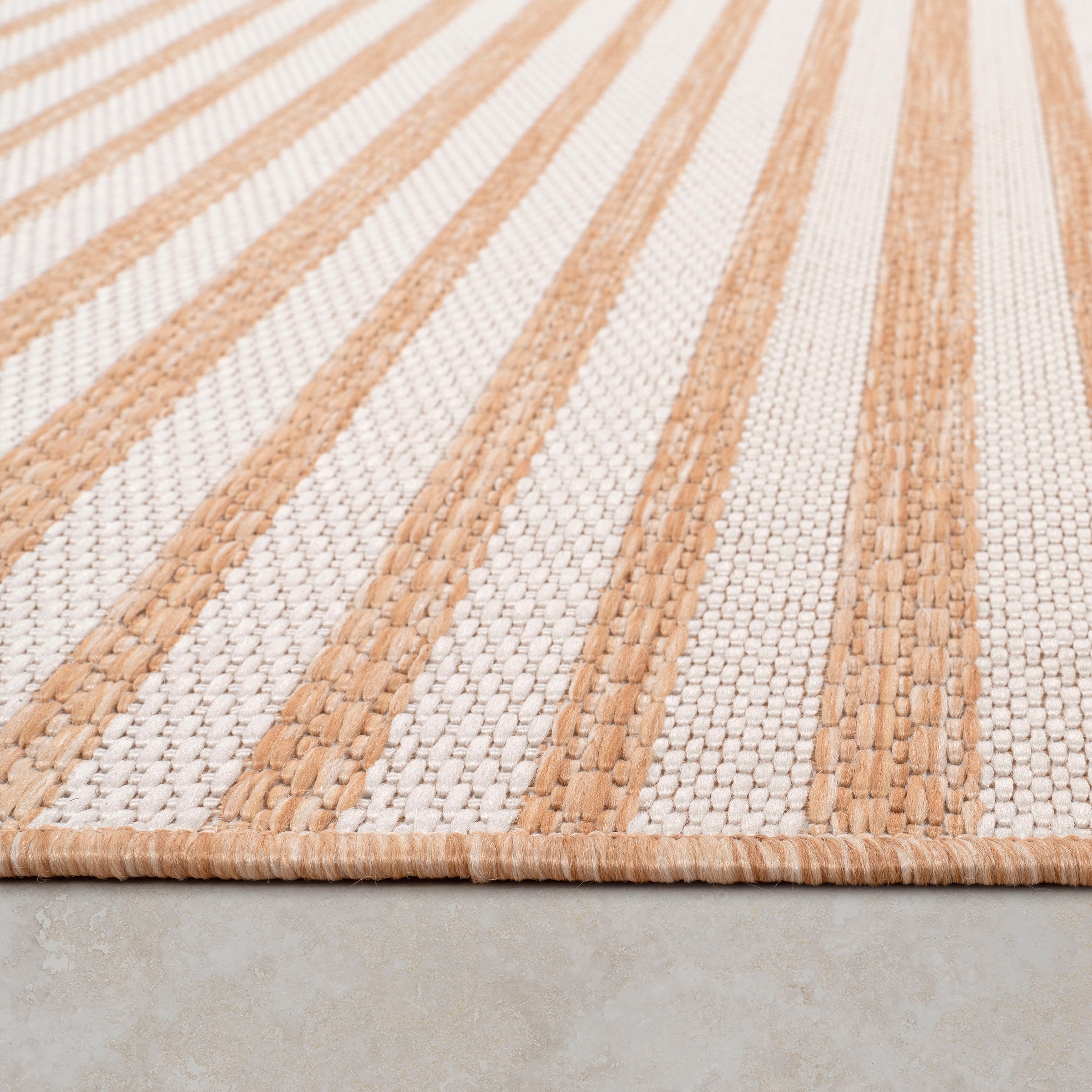 Paco Home Teppich »Illusion 328«, rechteckig, 4 mm Höhe, Flachgewebe, Scandi Look, In- und Outdoor geeignet