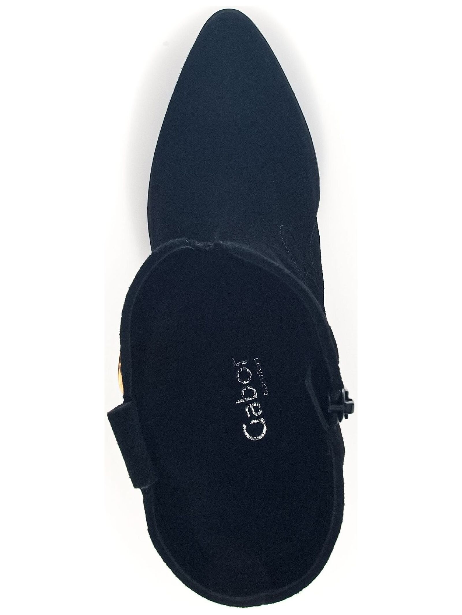 Gabor Comfort Bikerboots »Gabor Comfort Stiefelette Veloursleder«