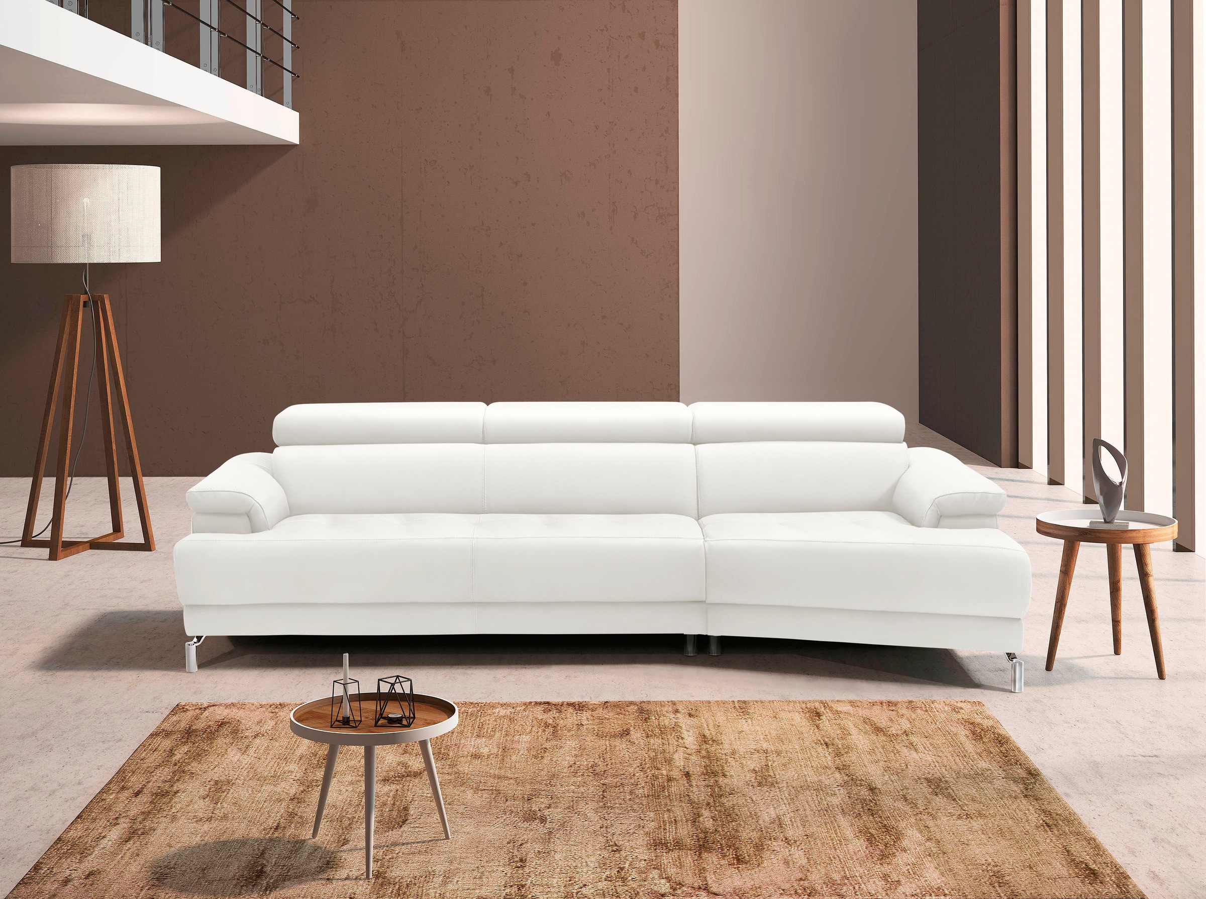 Egoitaliano Ecksofa »Soul, extravagantes Designsofa, Megasofa, super bequem günstig online kaufen