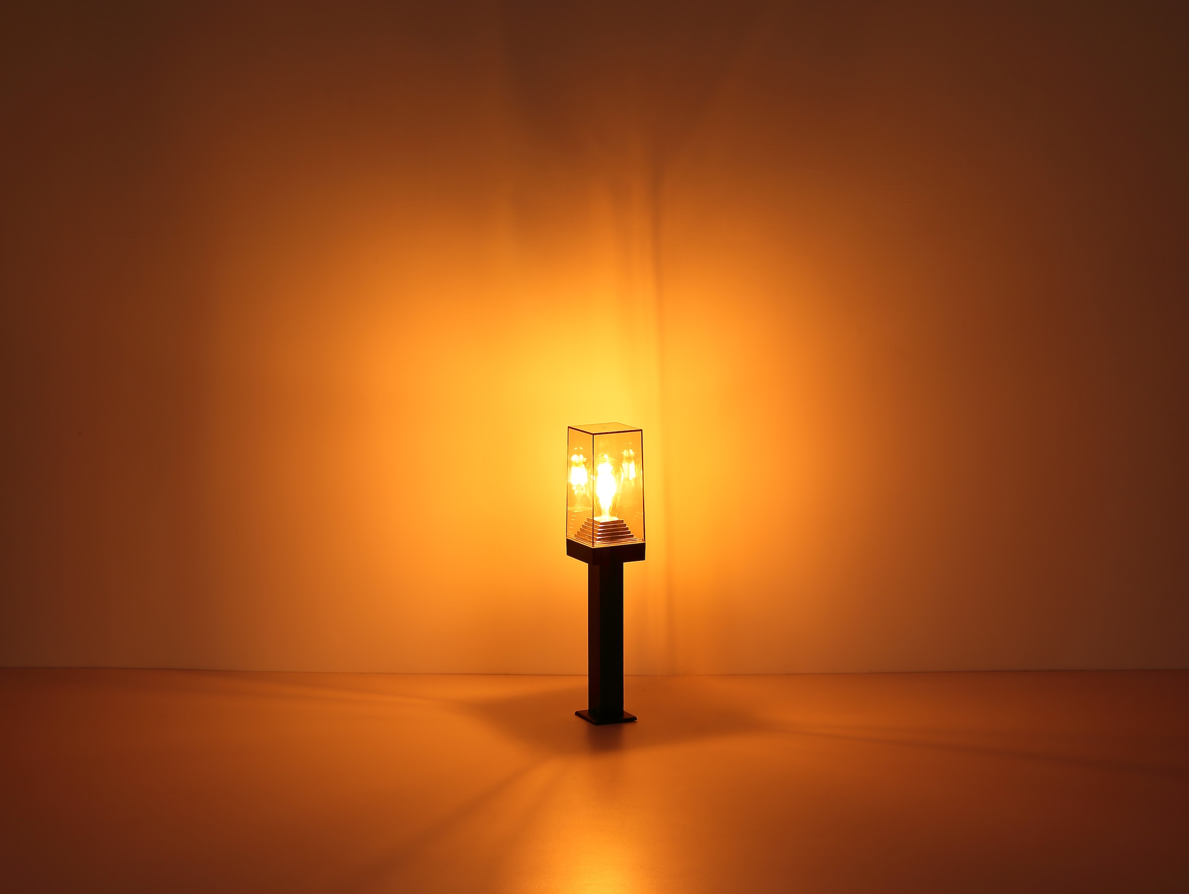 GLOBO LIGHTING Außen-Stehlampe »GABBA« E27 1 Stk. Außenleuchte für Garten & Terrasse modern