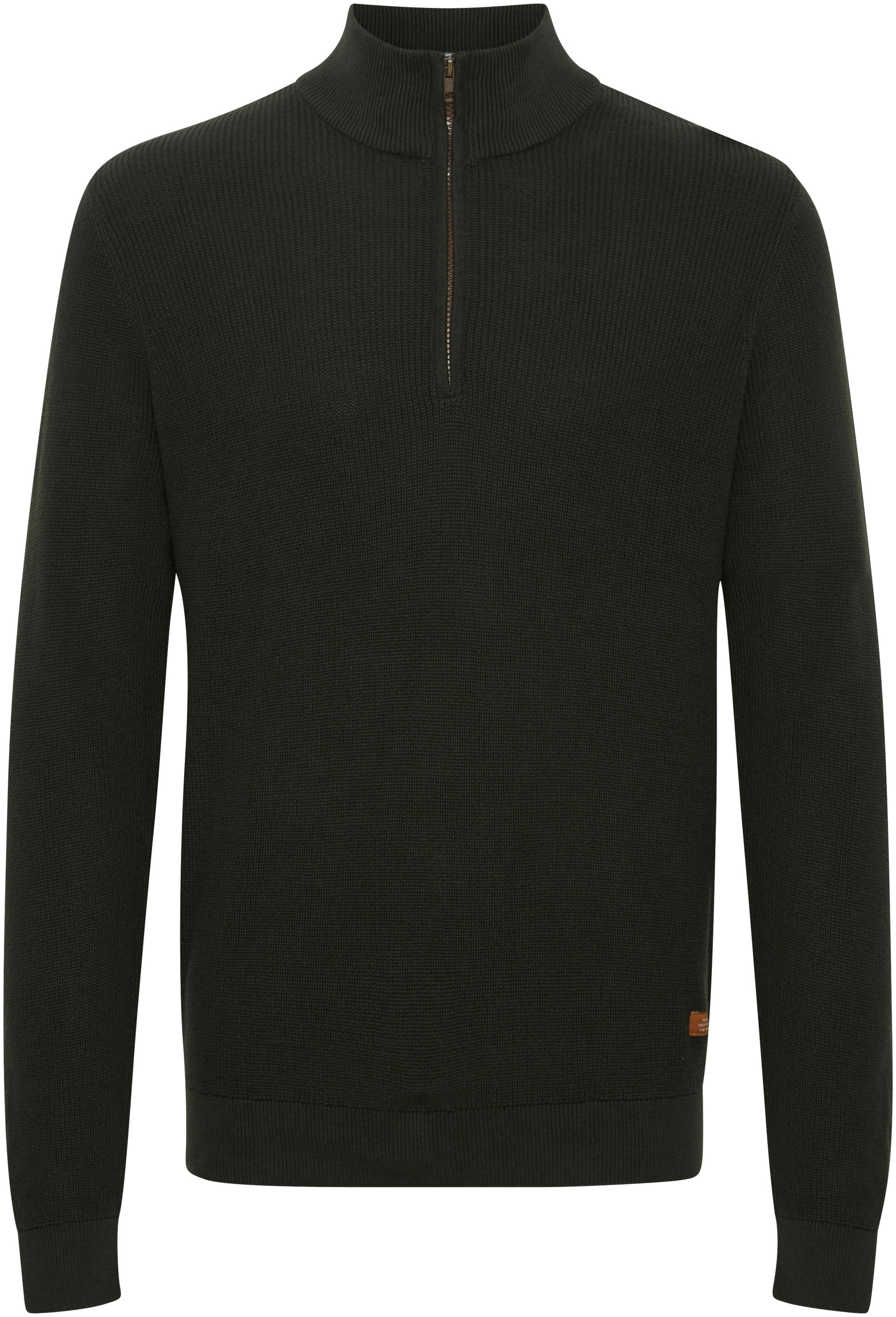 Blend Stehkragenpullover »BL Pullover BHCodford half-zipp«