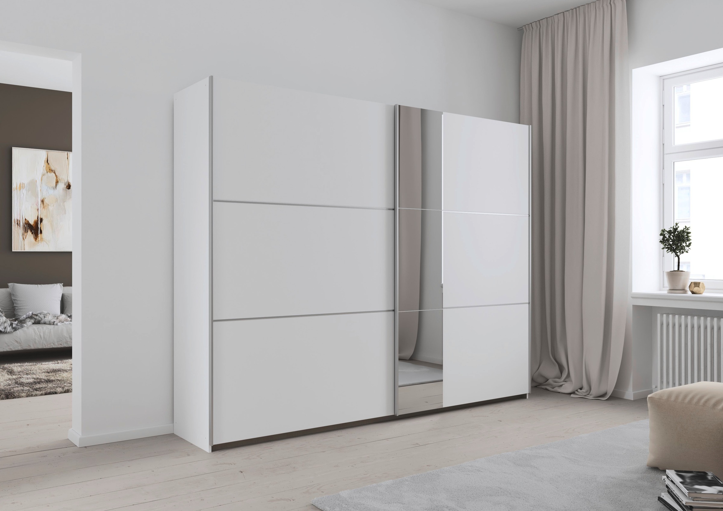 rauch Schwebetürenschrank »Kleiderschrank Schrank Garderobe TOPSELLER ASTAN günstig online kaufen