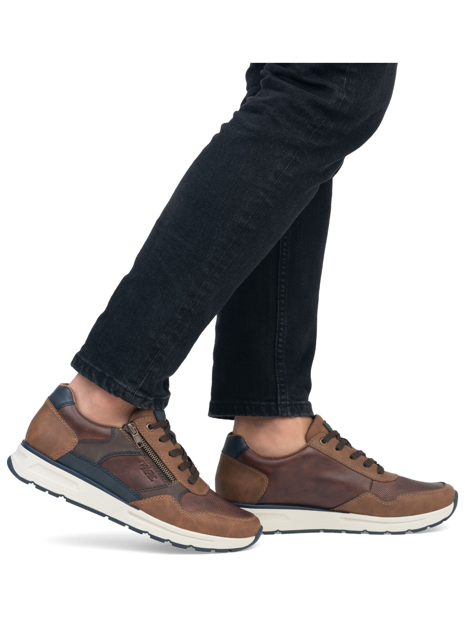 Rieker Sneaker »Rieker Sneaker Leder/Synthetik«