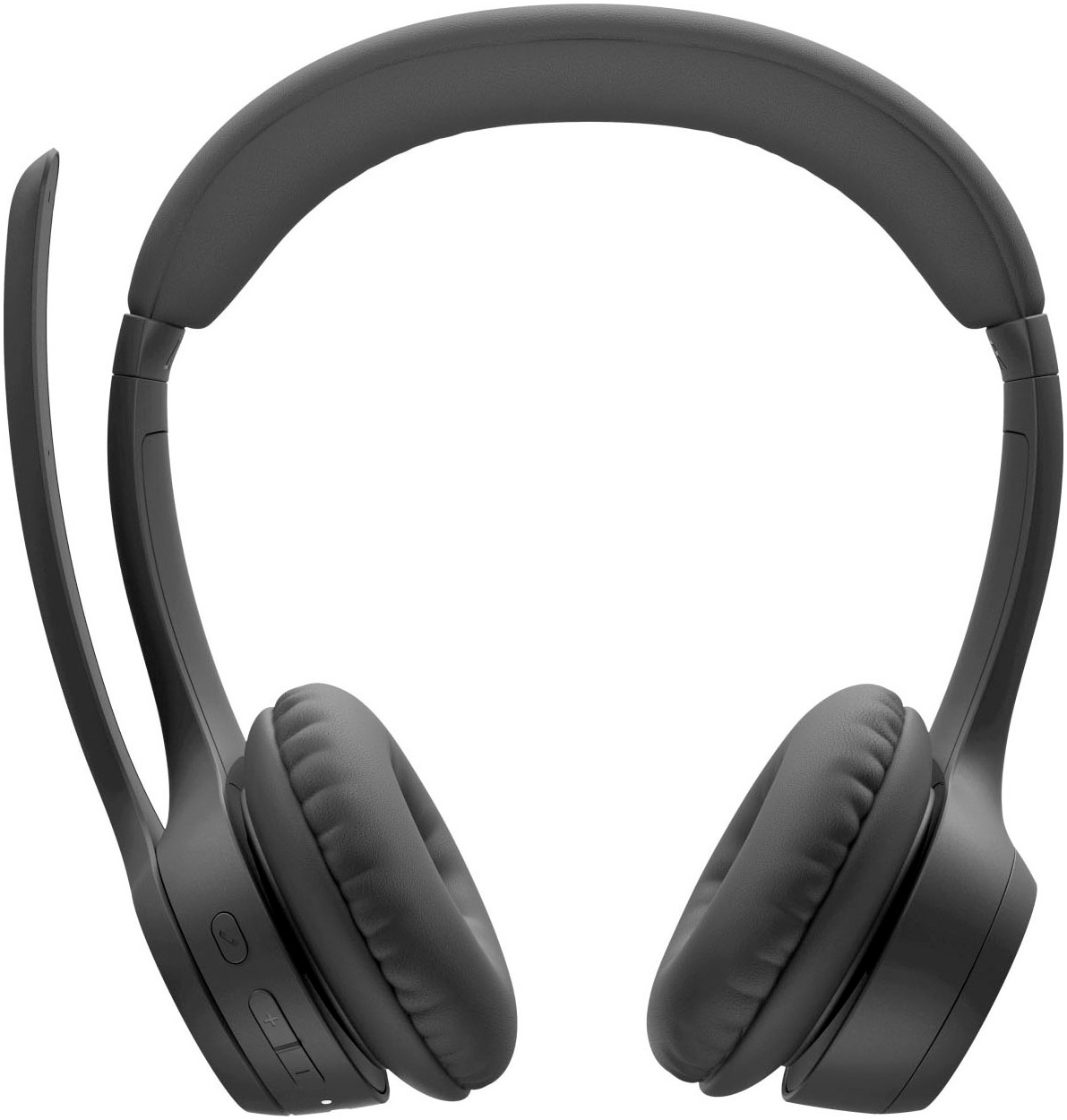 Logitech Wireless-Headset »Zone 305 (UC-Version)«, Bluetooth, Stummschaltung-integrierte Steuerung für Anrufe und Musik