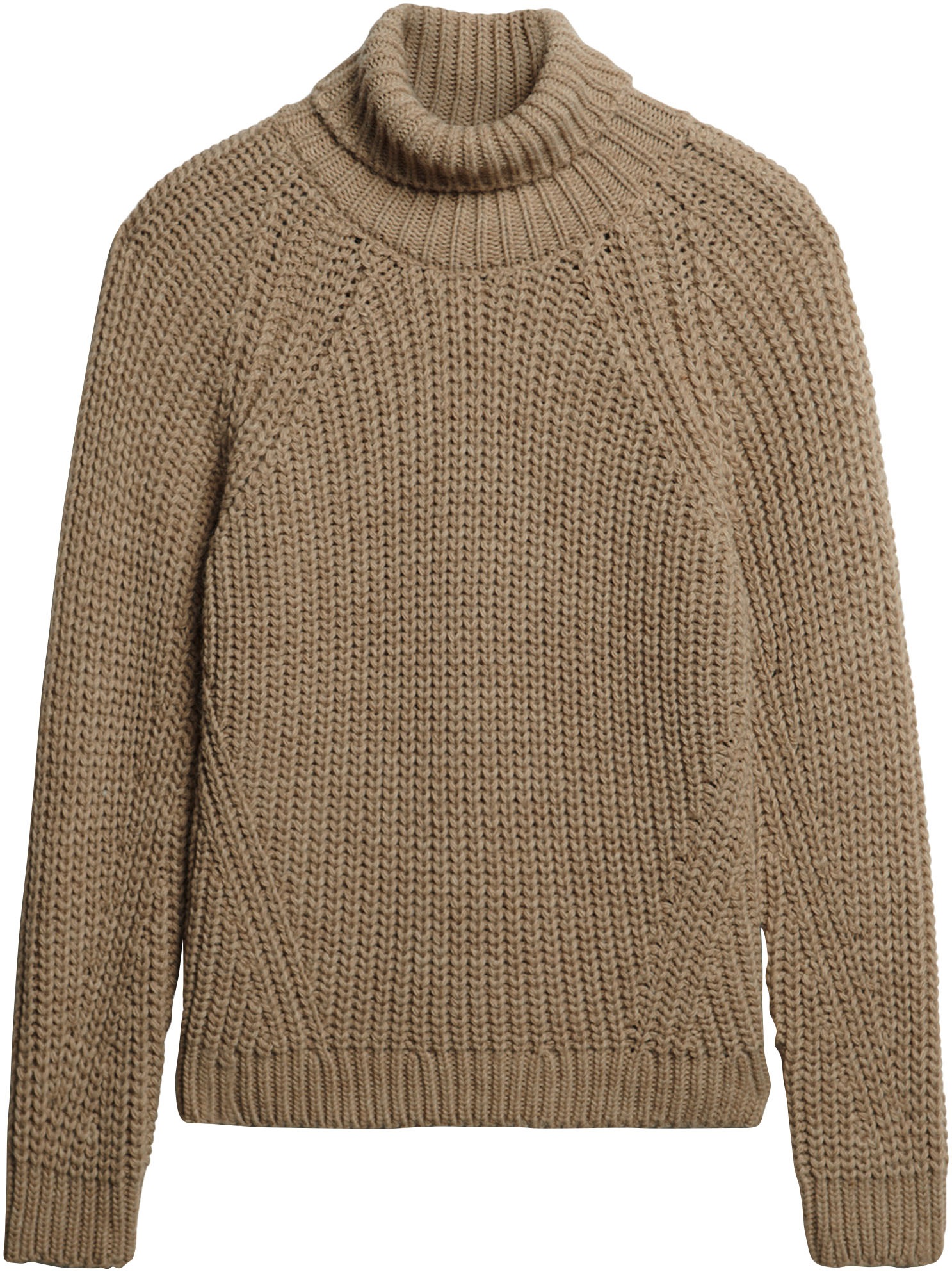 Superdry Strickpullover »Slouchy Stitch Roll Neck Knit«