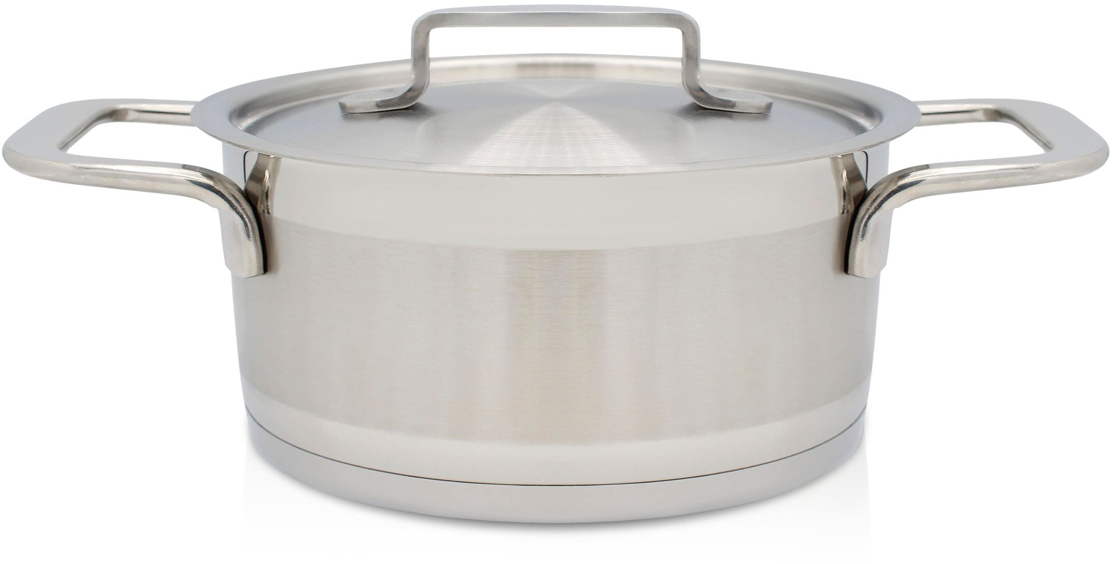Krüger Bratentopf »Kreta«, Edelstahl 18/10, (2 tlg.), mit Edelstahldeckel, günstig online kaufen