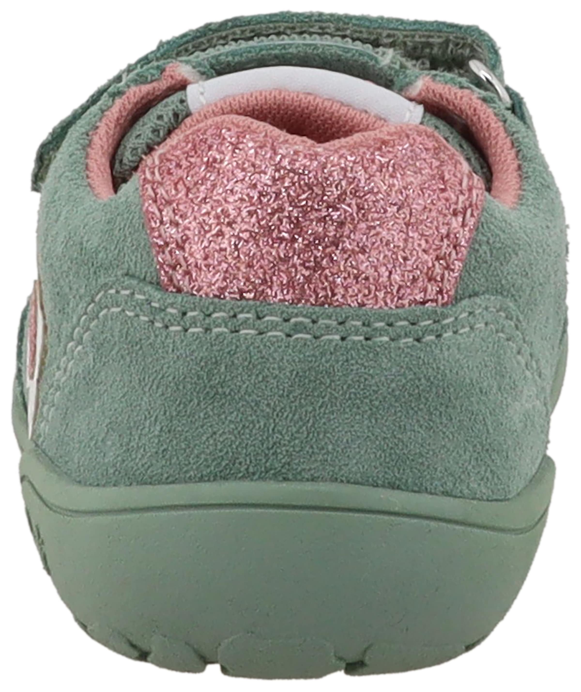 Lurchi Barfußschuh »Jola Barefoot«  , Halbschuh, Sneaker mit Blüten, Größenschablone zum Download