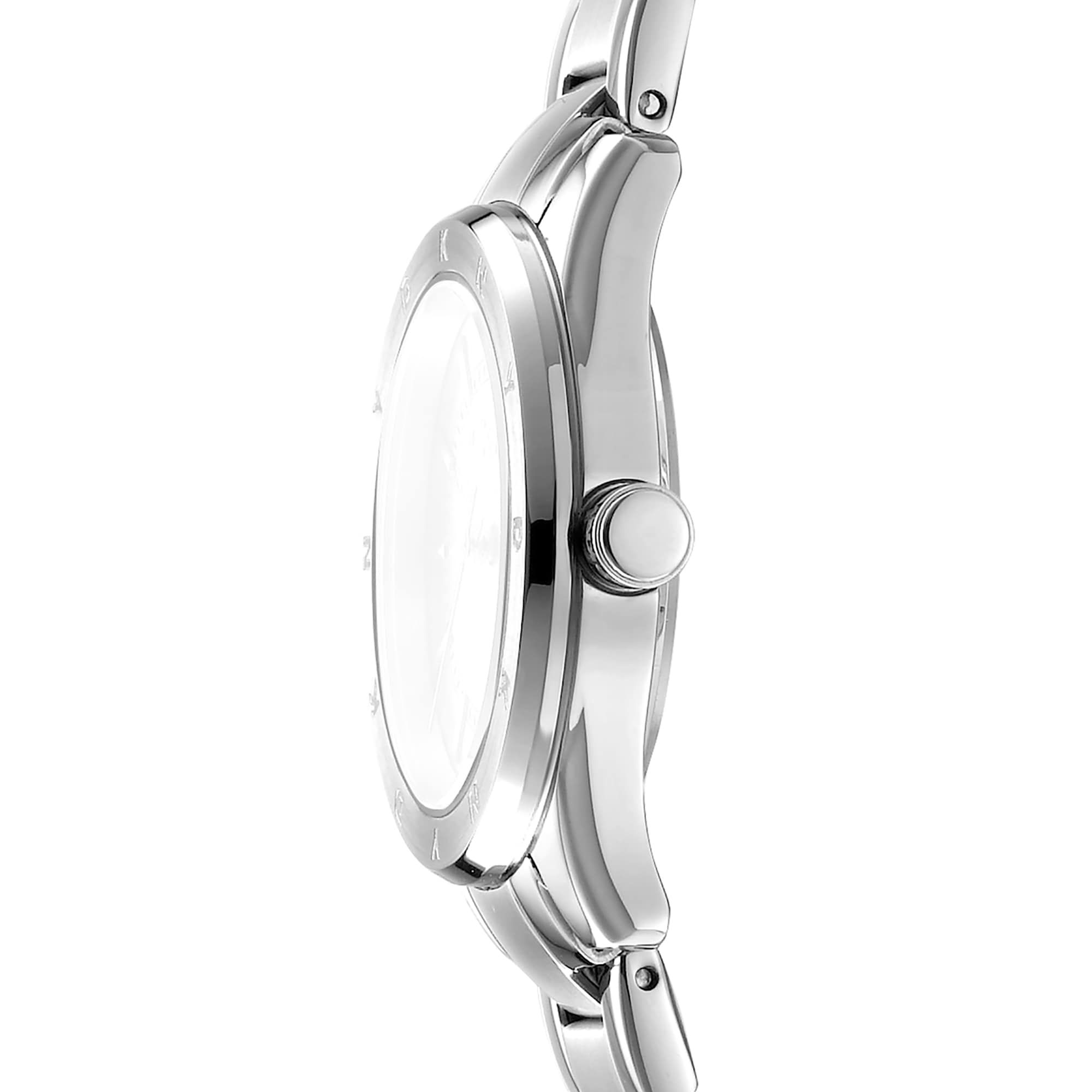 DKNY Quarzuhr »Chambers Sport« Armbanduhr, Damenuhr, Edelstahlarmband, analog