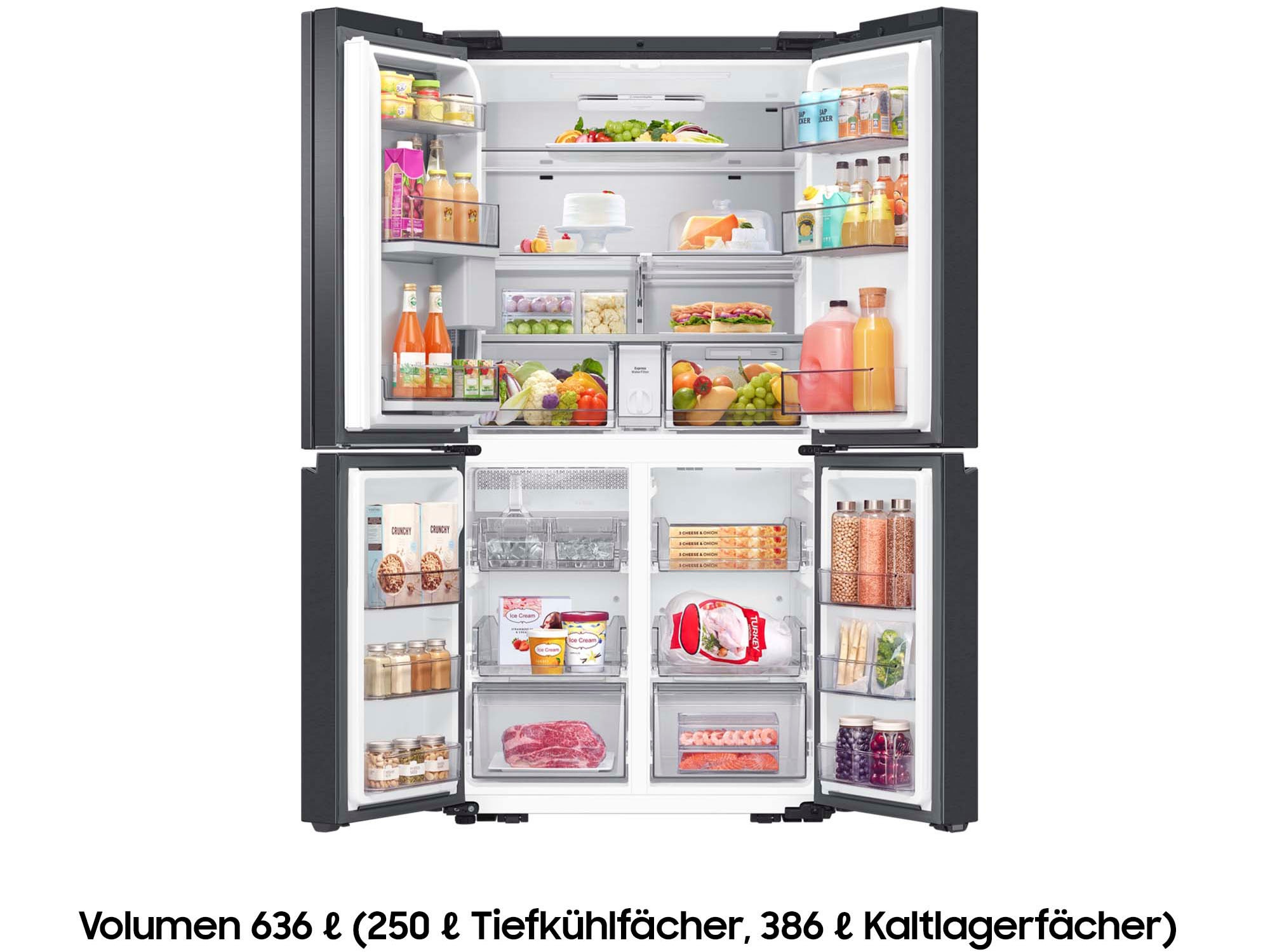 Samsung French Door »RF65DG9H0EB1EF« günstig online kaufen