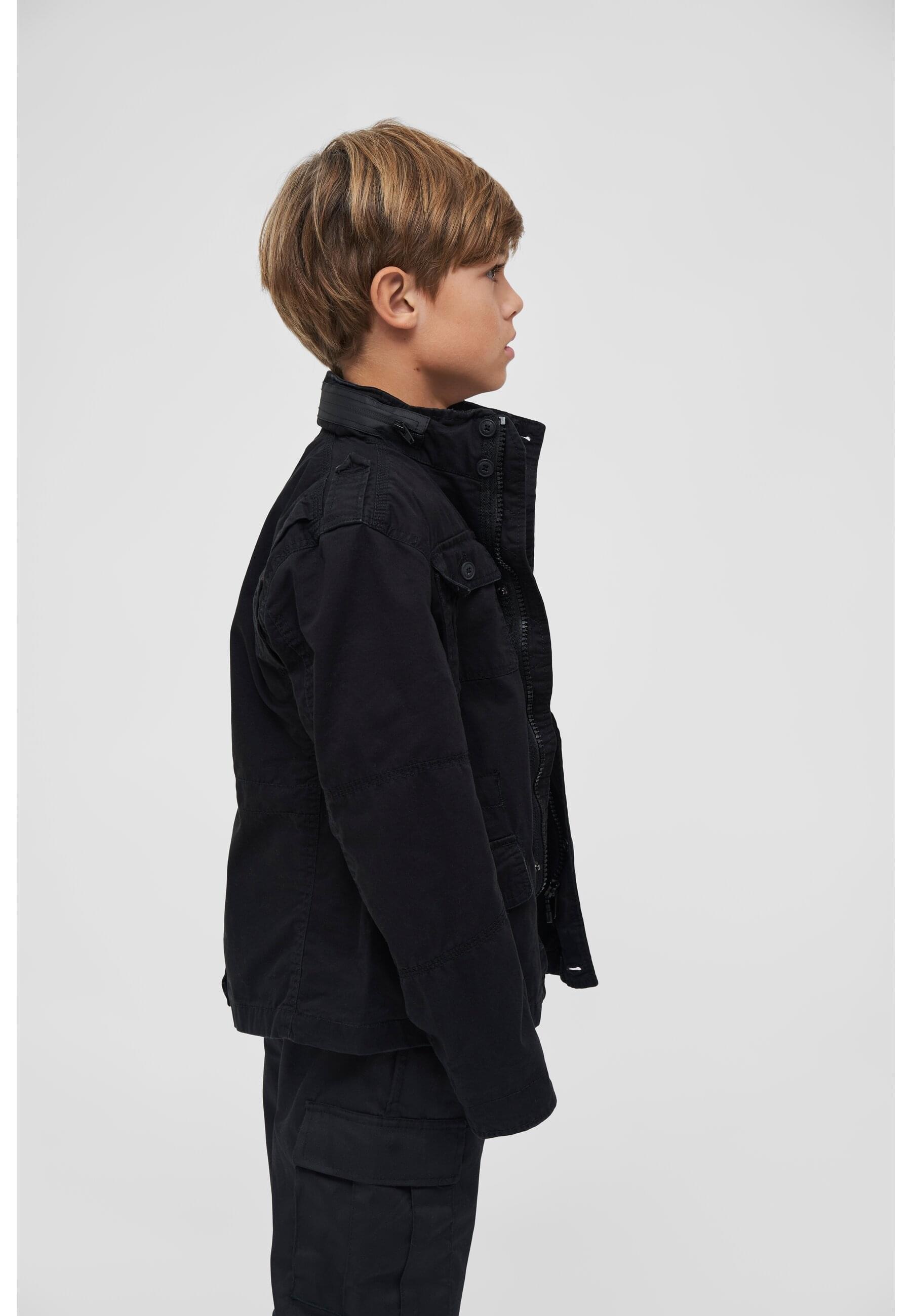 Brandit Allwetterjacke »Brandit Herren Kids Britannia Jacket« 1 Stk. tlg. ohne Kapuze