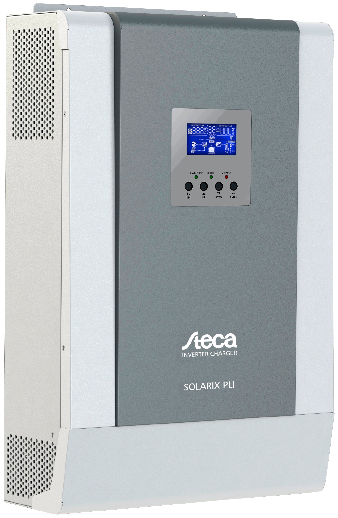 Steca Solarladegerät »Solarix PLI 5000-48«, 5000 W, 48 VDC, 230 VAC, 40-65 Hz