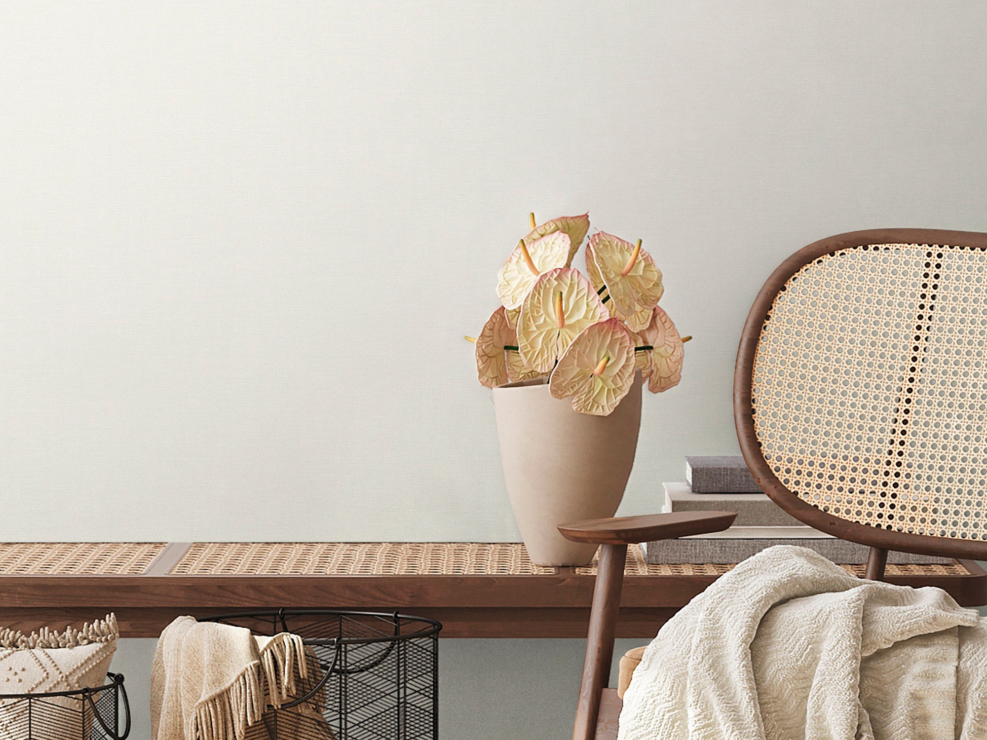 living walls Vliestapete »House of Turnowsky Designer Unitapete«, matt, Einfarbig