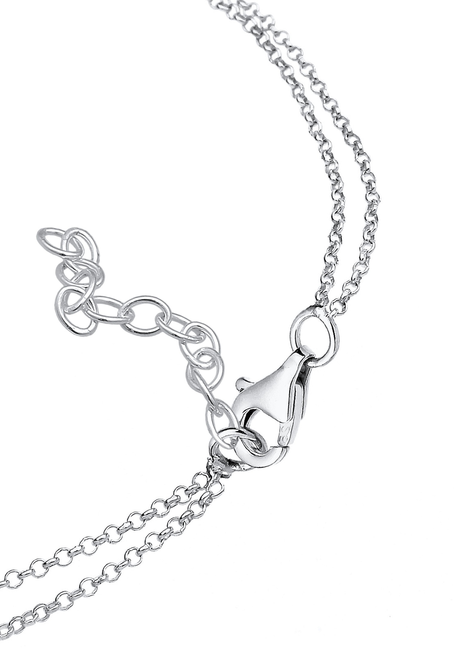 3. Bild von Elli Armband »Infinity Kristalle 925 Silber«