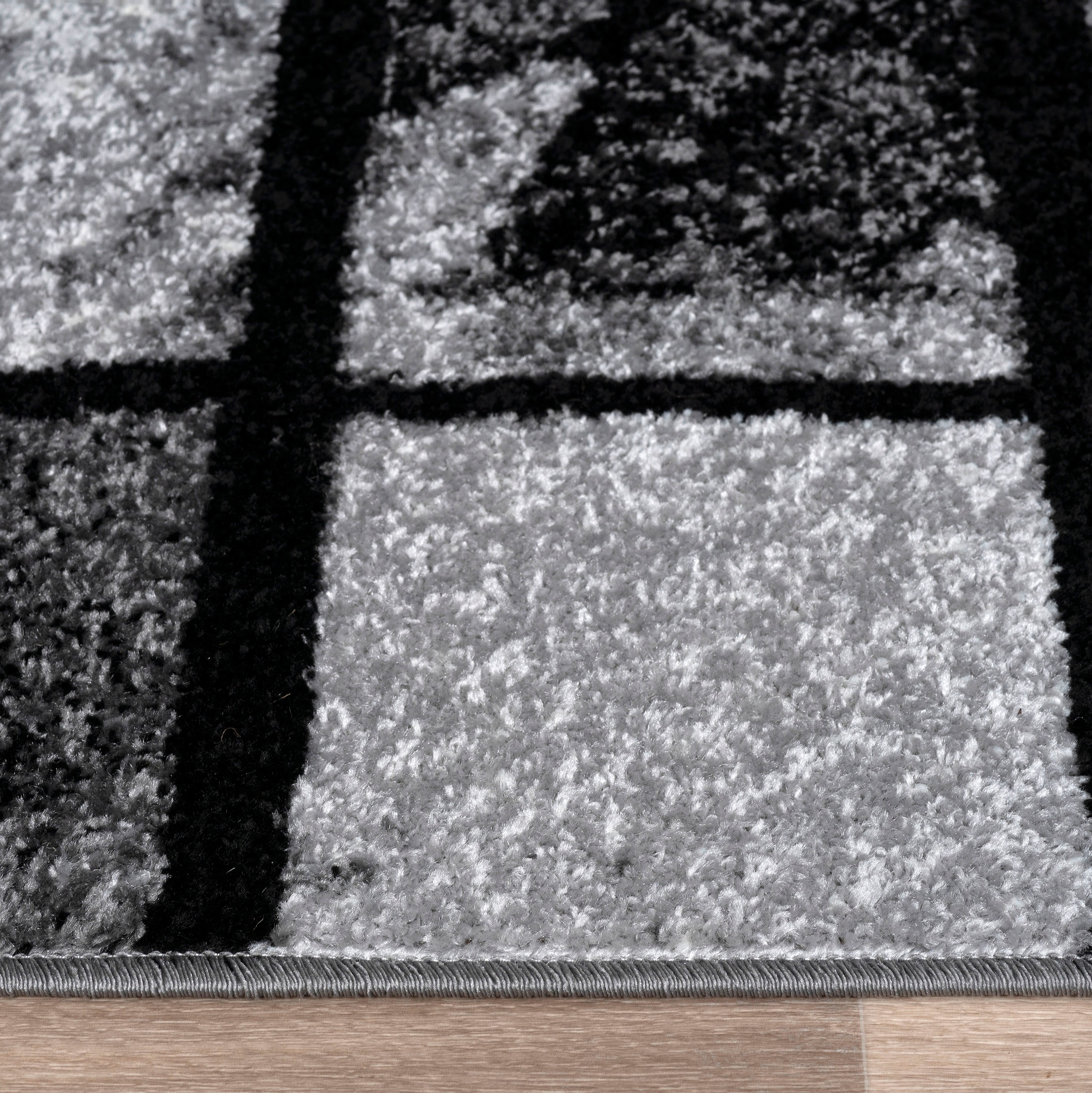 Paco Home Teppich »Mondial 101«, rechteckig, 13 mm Höhe, Kurzflor, modernes abstraktes Design