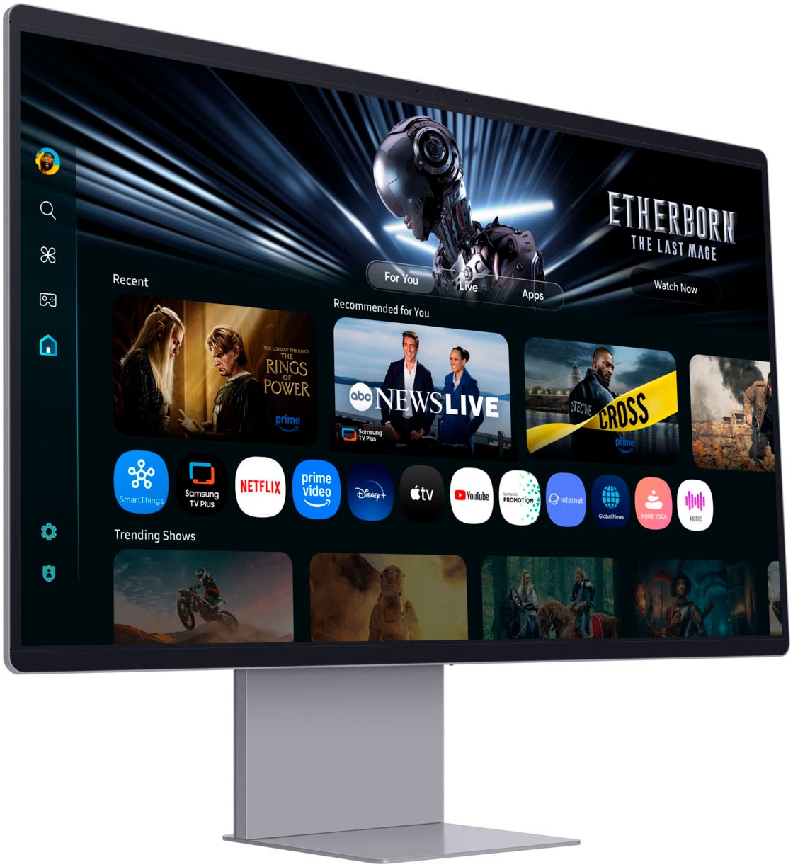 Samsung Smart Monitor »S32FM900SU« 80 cm/32 ″  3840 x 2160 px 0,03 Reaktionszeit 165 Hz