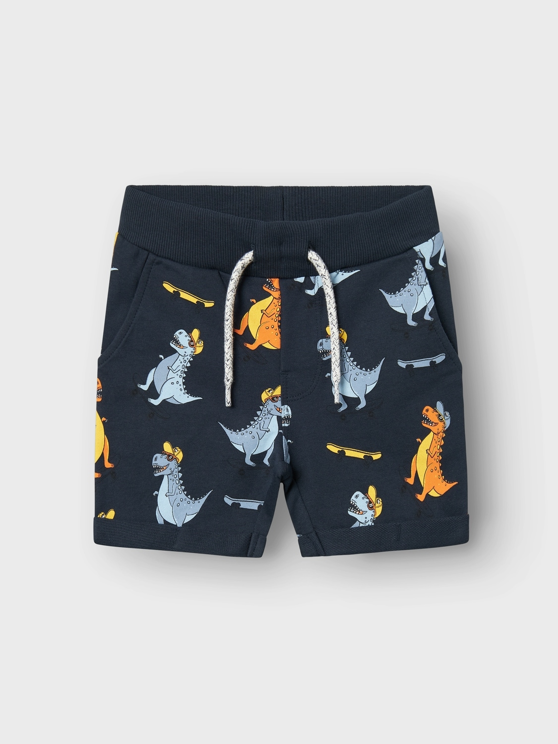 6. Bild von Name It Sweatshorts »NMMVERMO AOP LONG SWE SHORTS UNB F NOOS«, mit Alloverdruck
