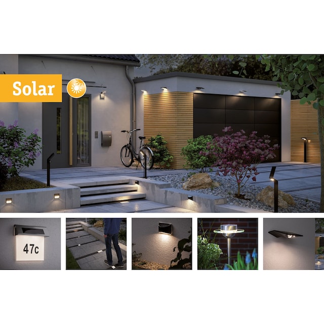 Paulmann LED Außen-Wandleuchte »Hausnummer«, LED-Modul online kaufen