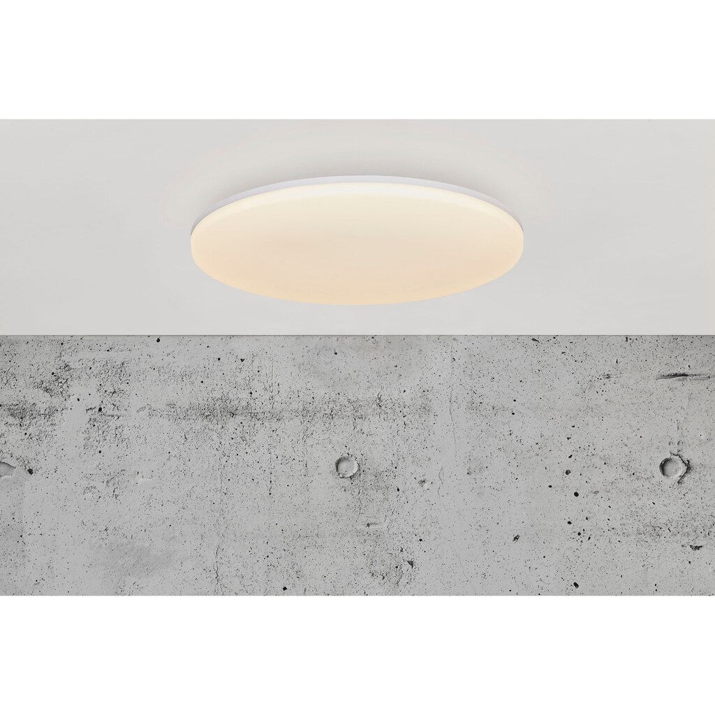 Nordlux LED Deckenleuchte »Vic«, Integrierte LED mit hoher Lumenleistung, einfache Installation
