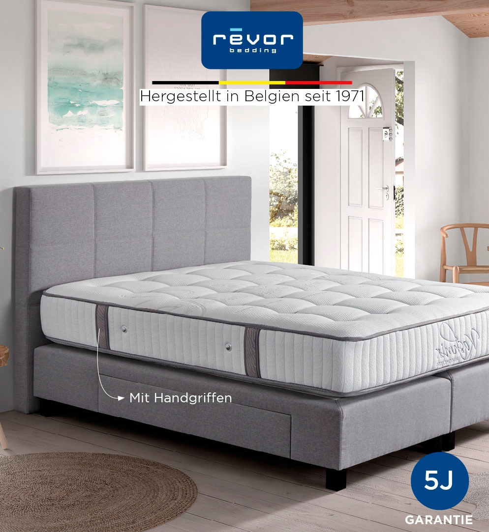 Revor Bedding Taschenfederkernmatratze »Anatomic FIX 1000 Latex«, 28 cm hoch, Raumgewicht: 65 kg/m³, 3000 Federn, (1 St.), Die Neuerfindung des Federkerns nach einem anatomischen Muster!