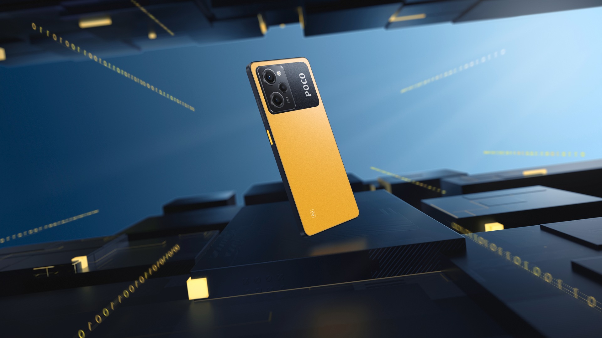 14. Bild von Xiaomi Smartphone »POCO X5 Pro 5G 6GB+128GB«, Gelb, 16,9 cm/6,67 Zoll, 108 MP Kamera