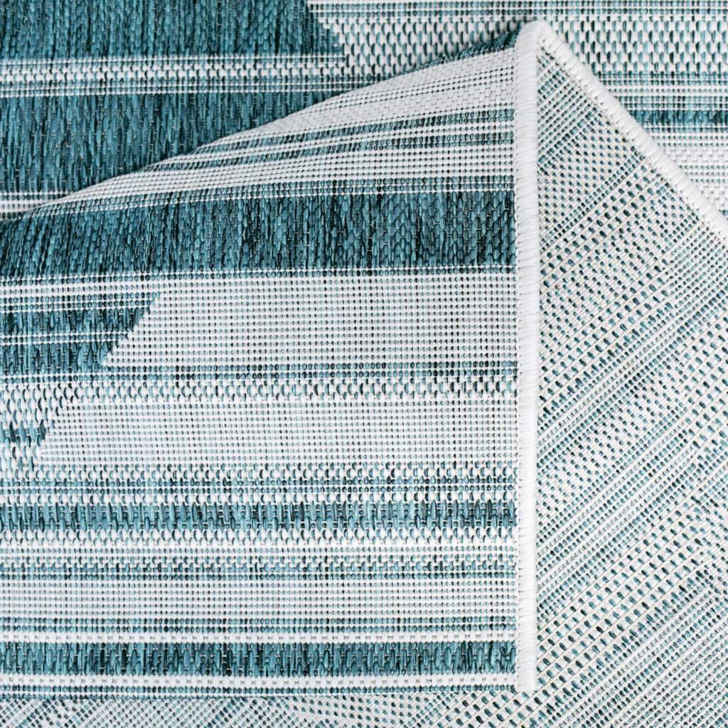 Carpet City Outdoorteppich »Outdoor 660«, rechteckig, 5 mm Höhe, In/- Outdoor geeignet, Abstrakt, Wohnzimmer, Balkon, Terrasse