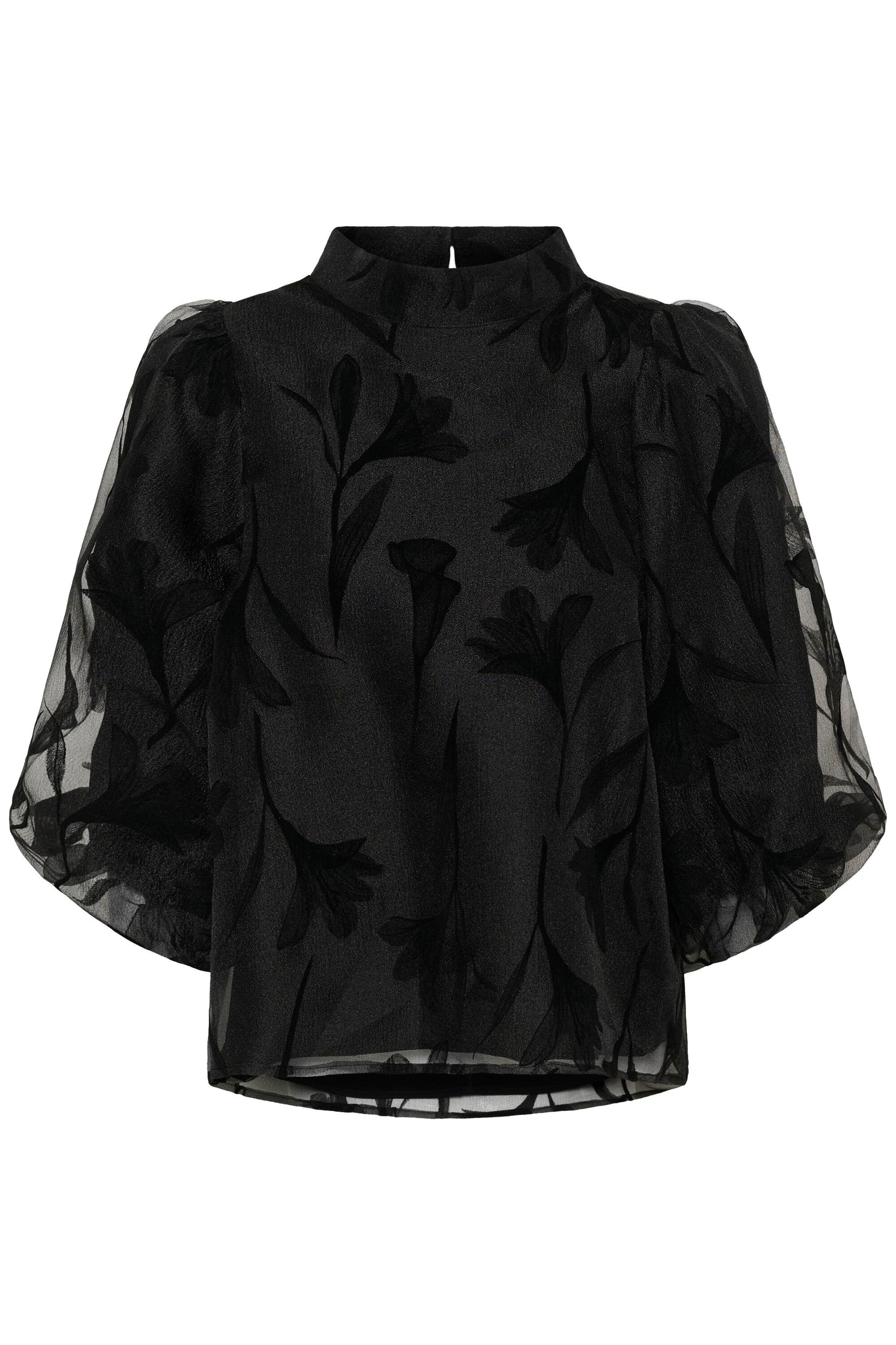 SOAKED IN LUXURY Kurzarmbluse »Bluse kurzarm SLPhilomena«