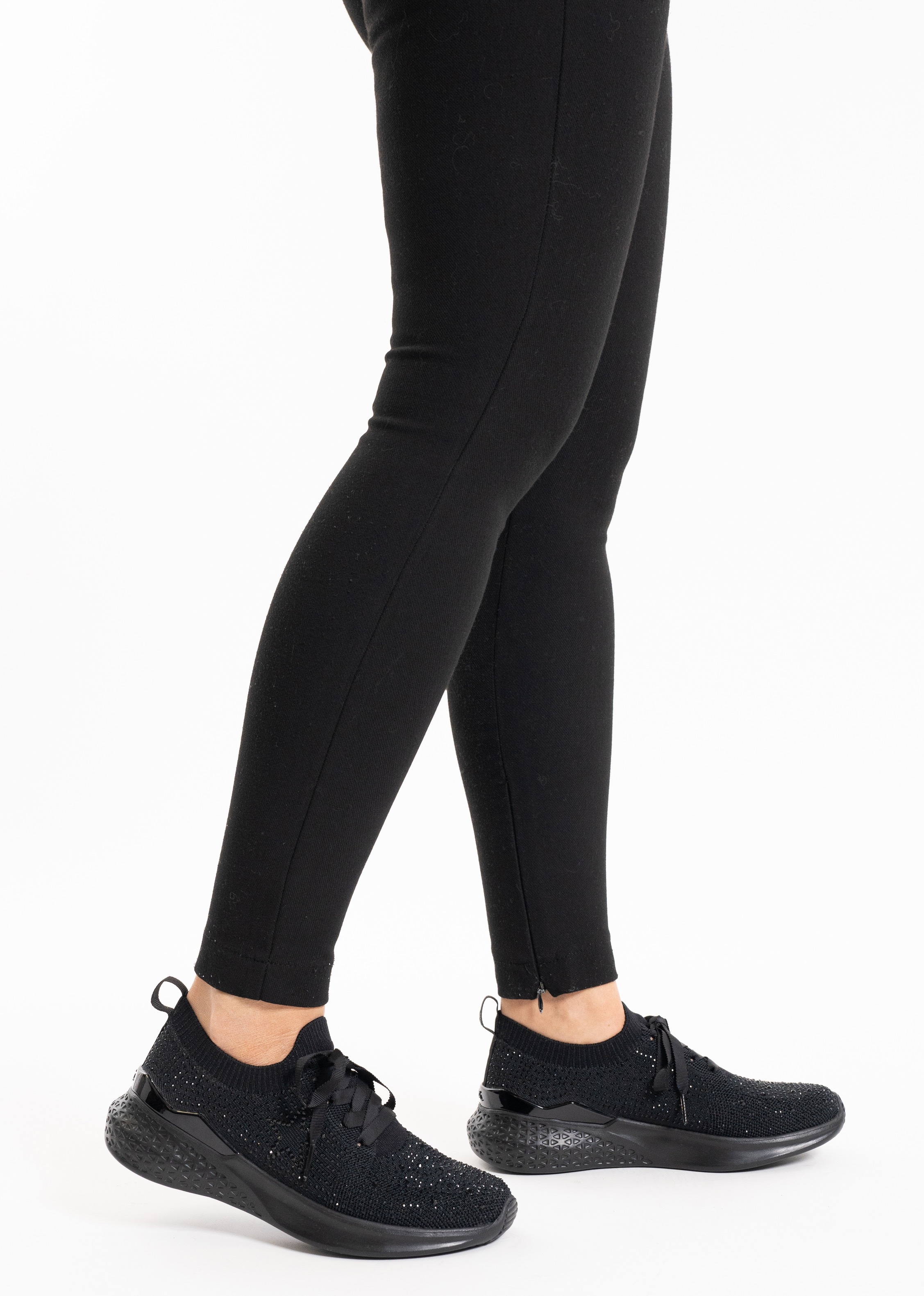 Ara Slip-On Sneaker »MAYA«, Schnürschuh, Slipper in Strickoptik, H-Weite