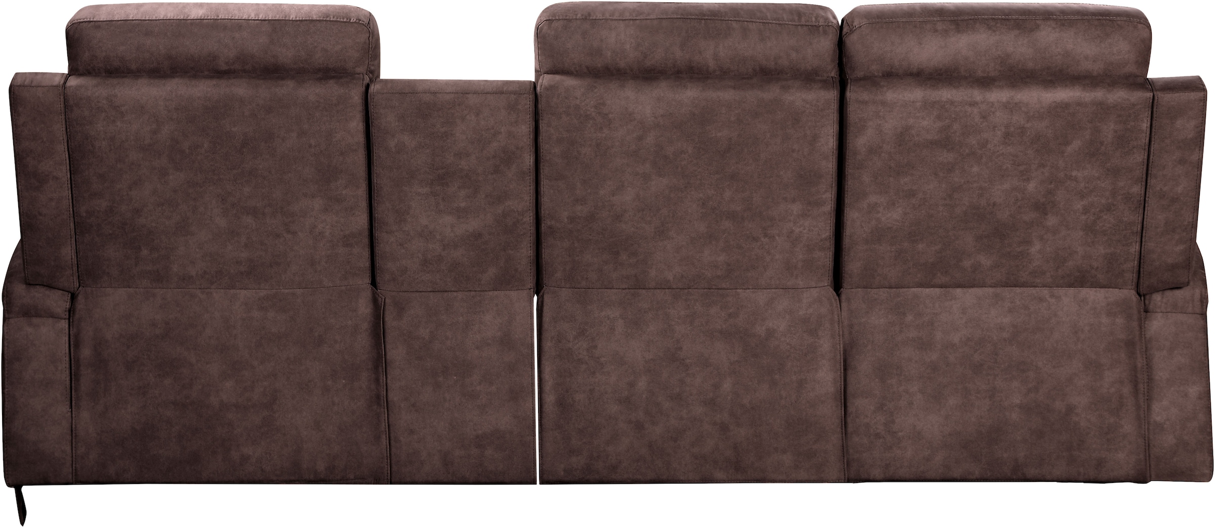 Home affaire Ecksofa »Napori Multimediasofa, 3er Kinosessel XXL, L-Form,«, Kinosofa mit Relaxfunktion, Getränkehalter, Staufach und Staukasten