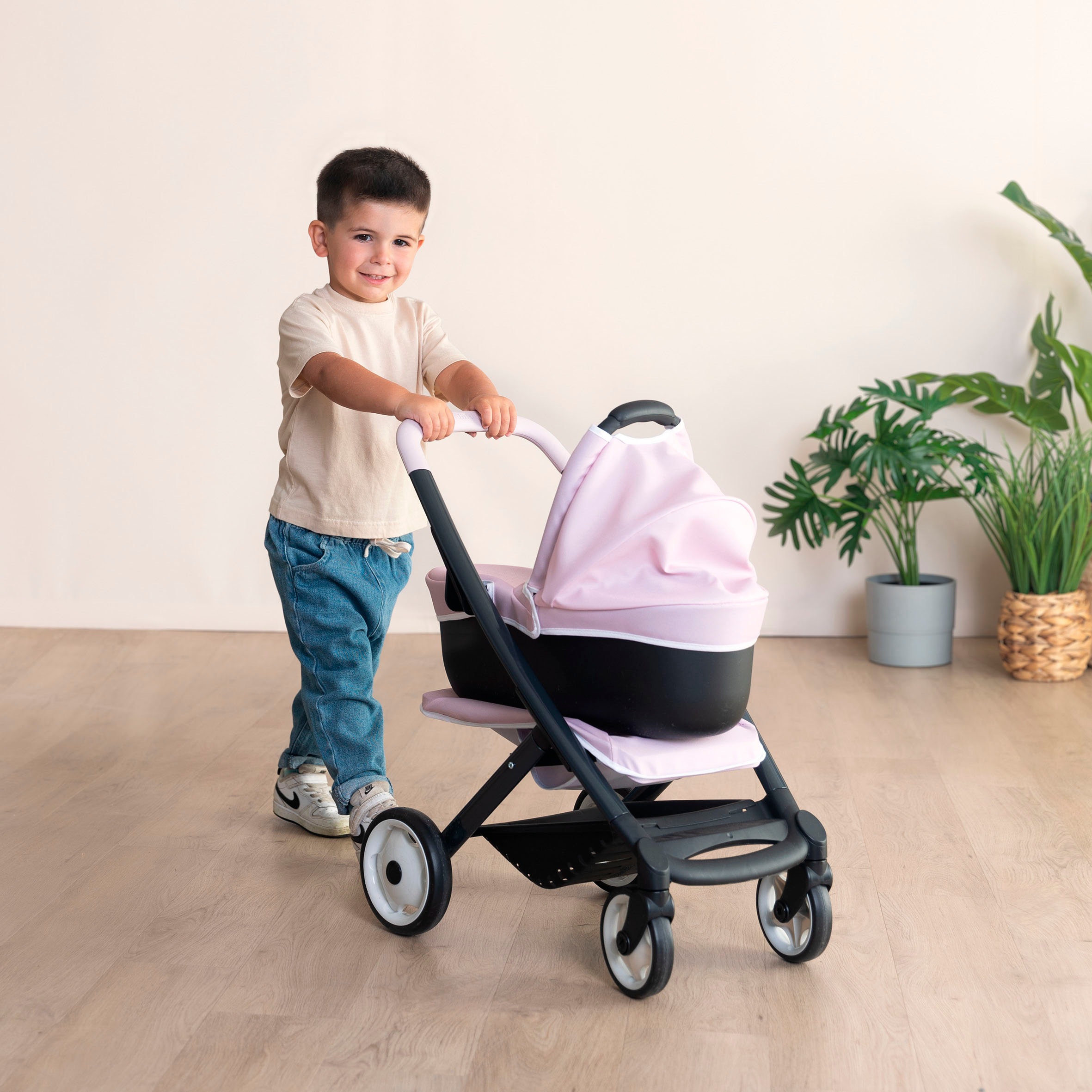Smoby Kombi-Puppenwagen »Maxi-Cosi Puppenwagen 3-in-1«, Made in Europe