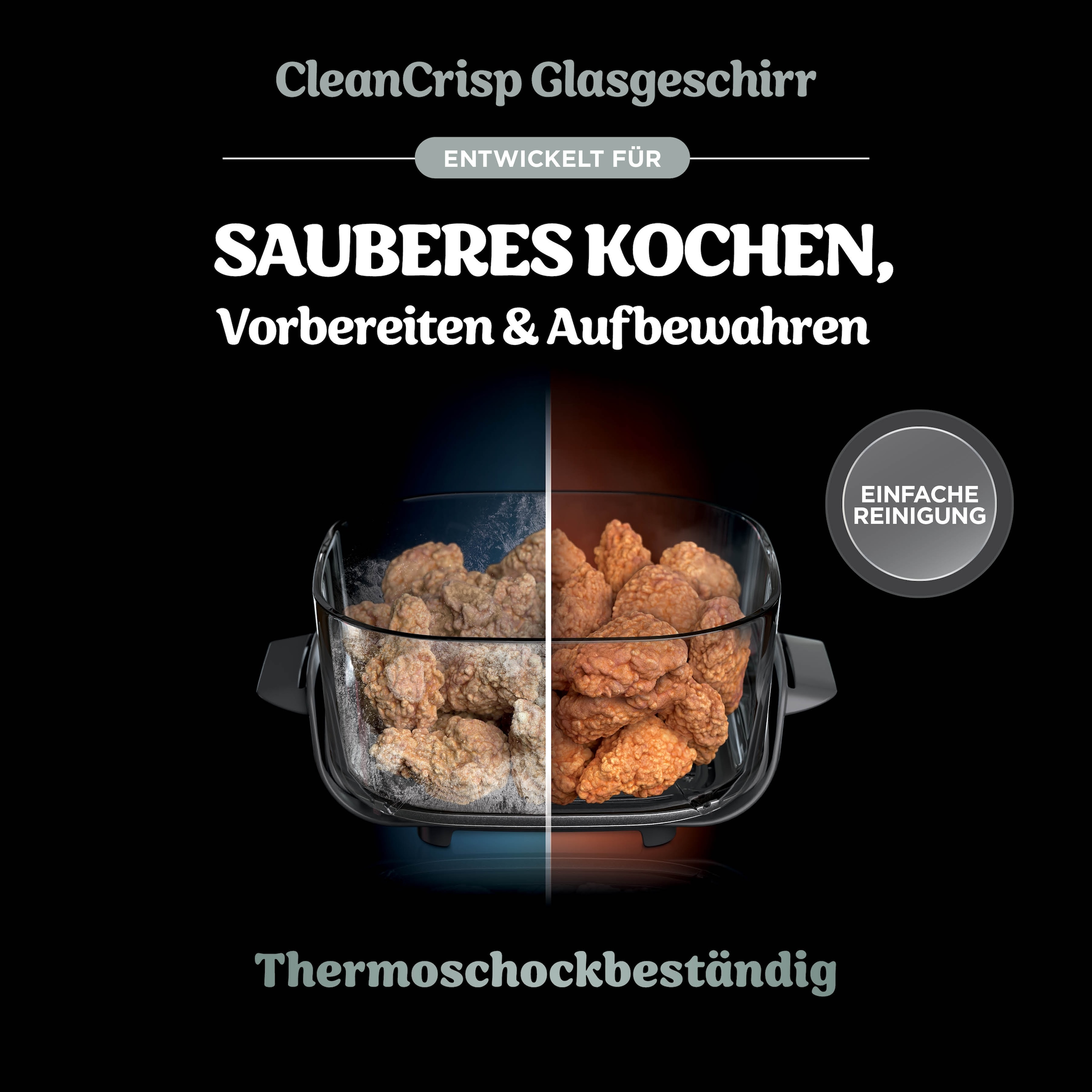 NINJA Heißluftfritteuse »CRISPi 4-in-1 Sage - FN101EUSG« 1700 W tragbar