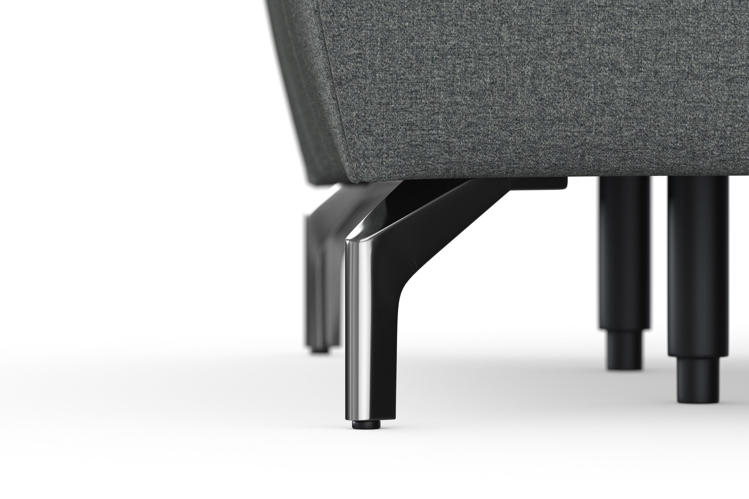 sit&more Ecksofa »Cool L-Form«, wahlweise mit Kopfteilverstellung und Vorziehsitz, motorisch
